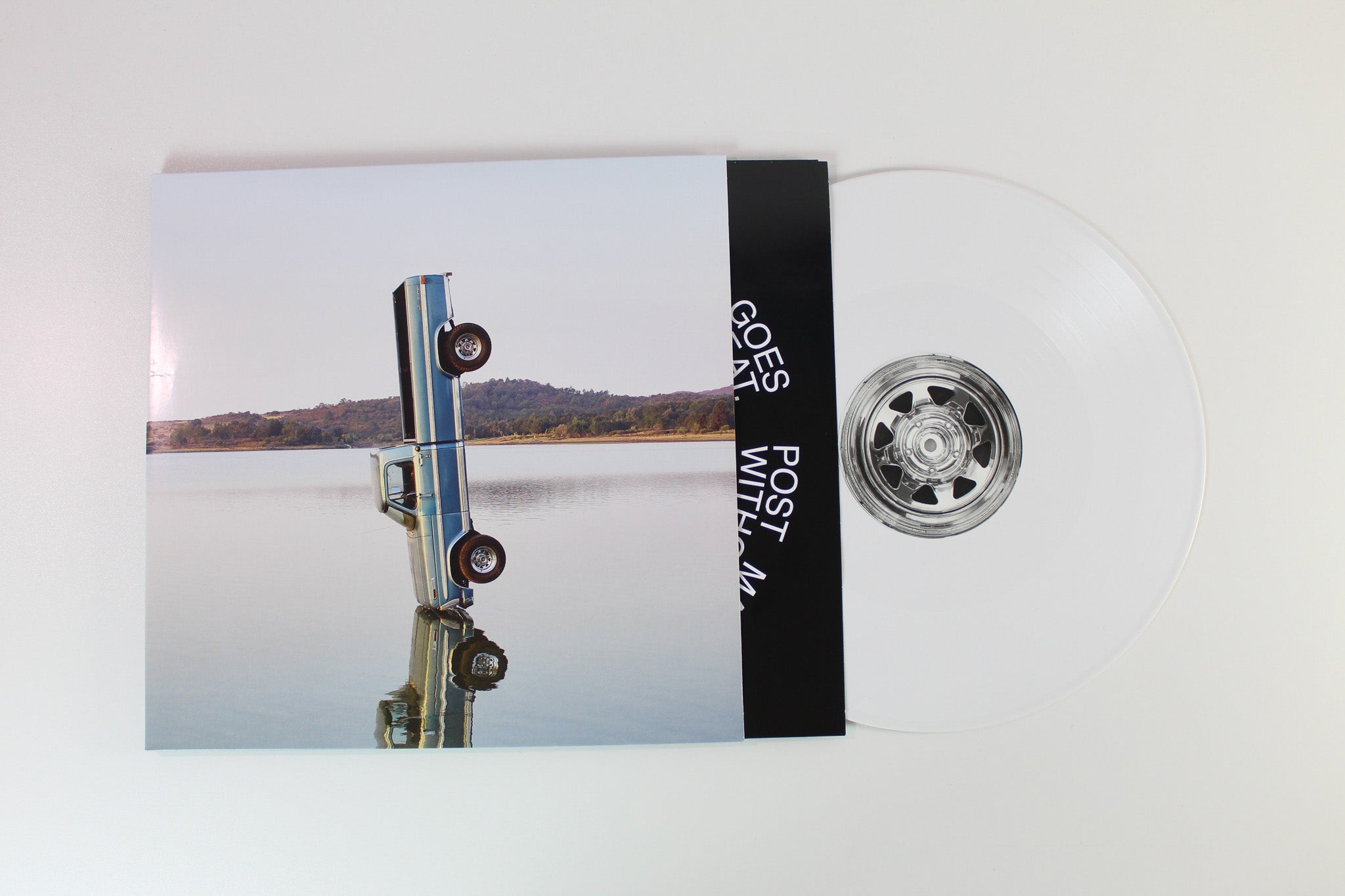 Post Malone - F-1 Trillion on Mercury - White Vinyl
