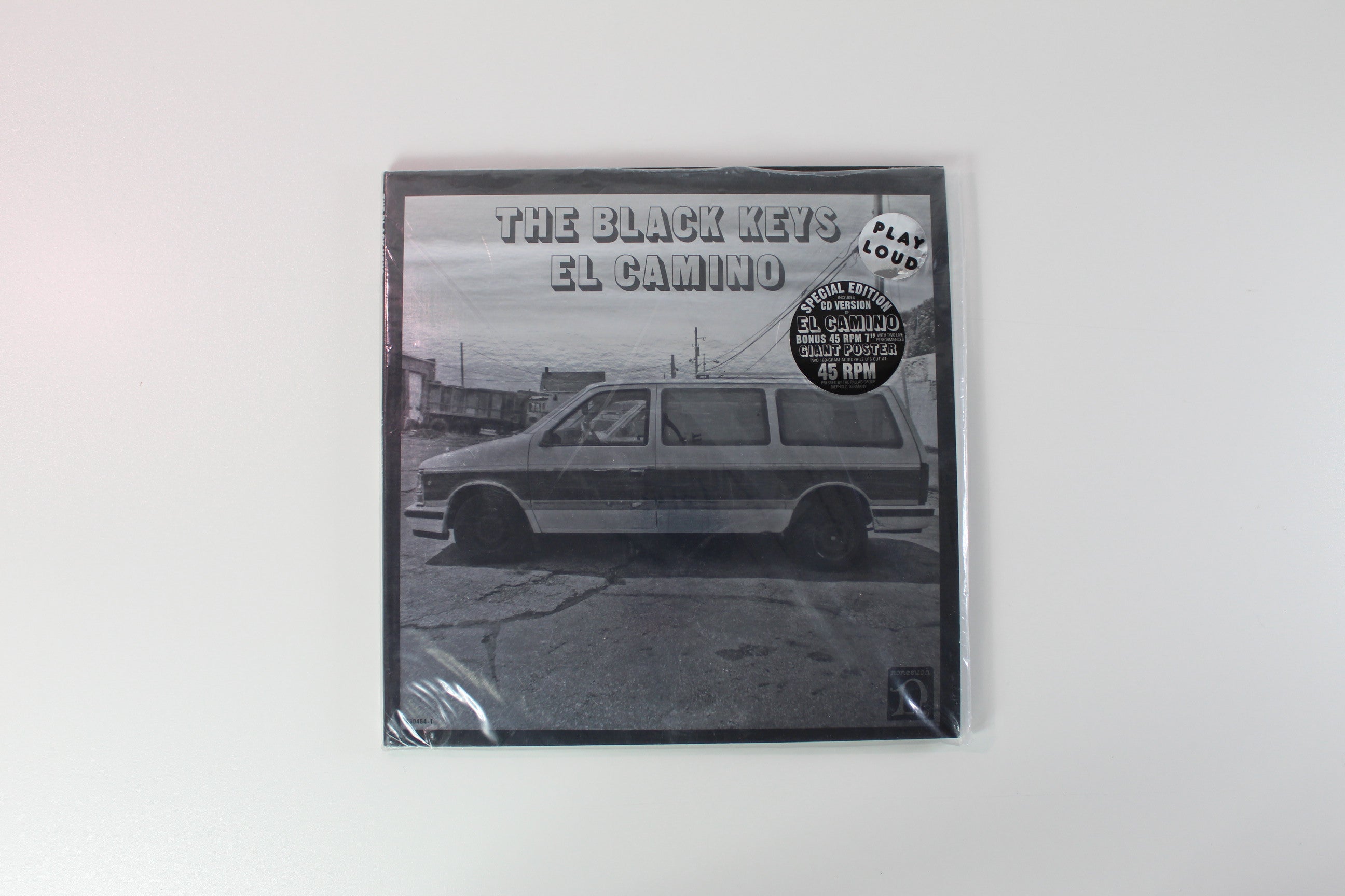 The Black Keys - El Camino RSD Numbered Edition on Nonesuch