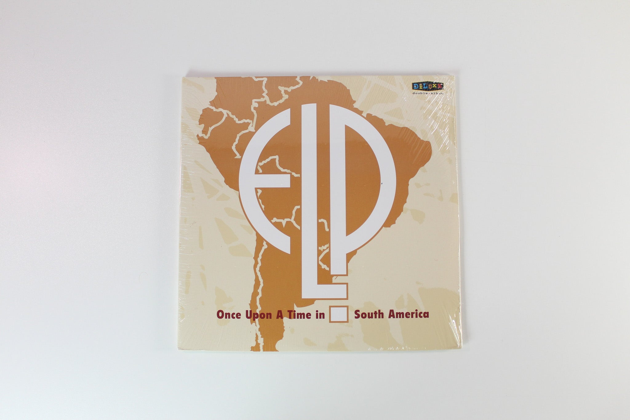Emerson, Lake & Palmer - Once Upon A Time In South America on RockBeat Records - Sealed