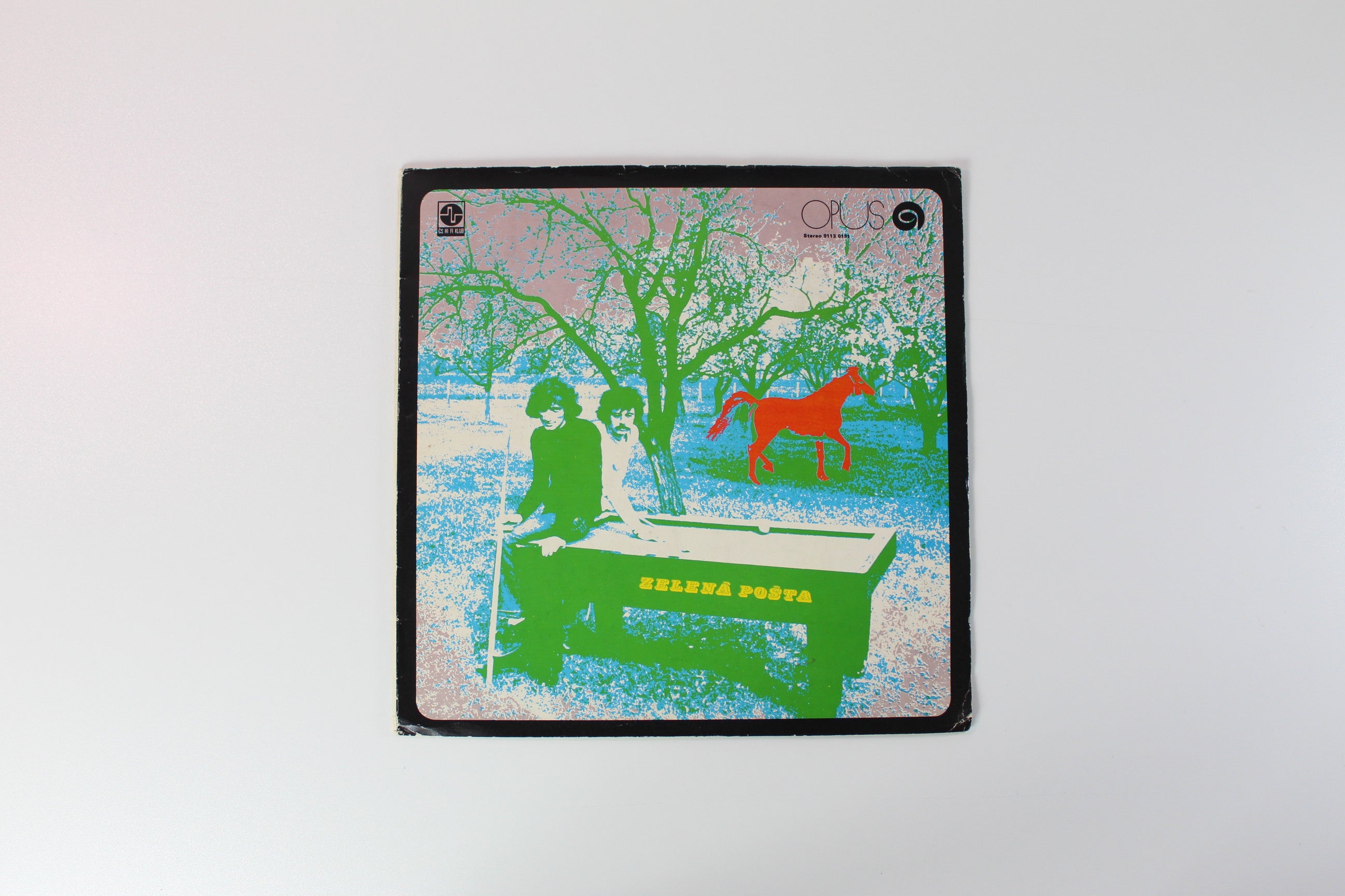 Pavol Hammel, Marián Varga - Zelená Pošta on Opus / Opus