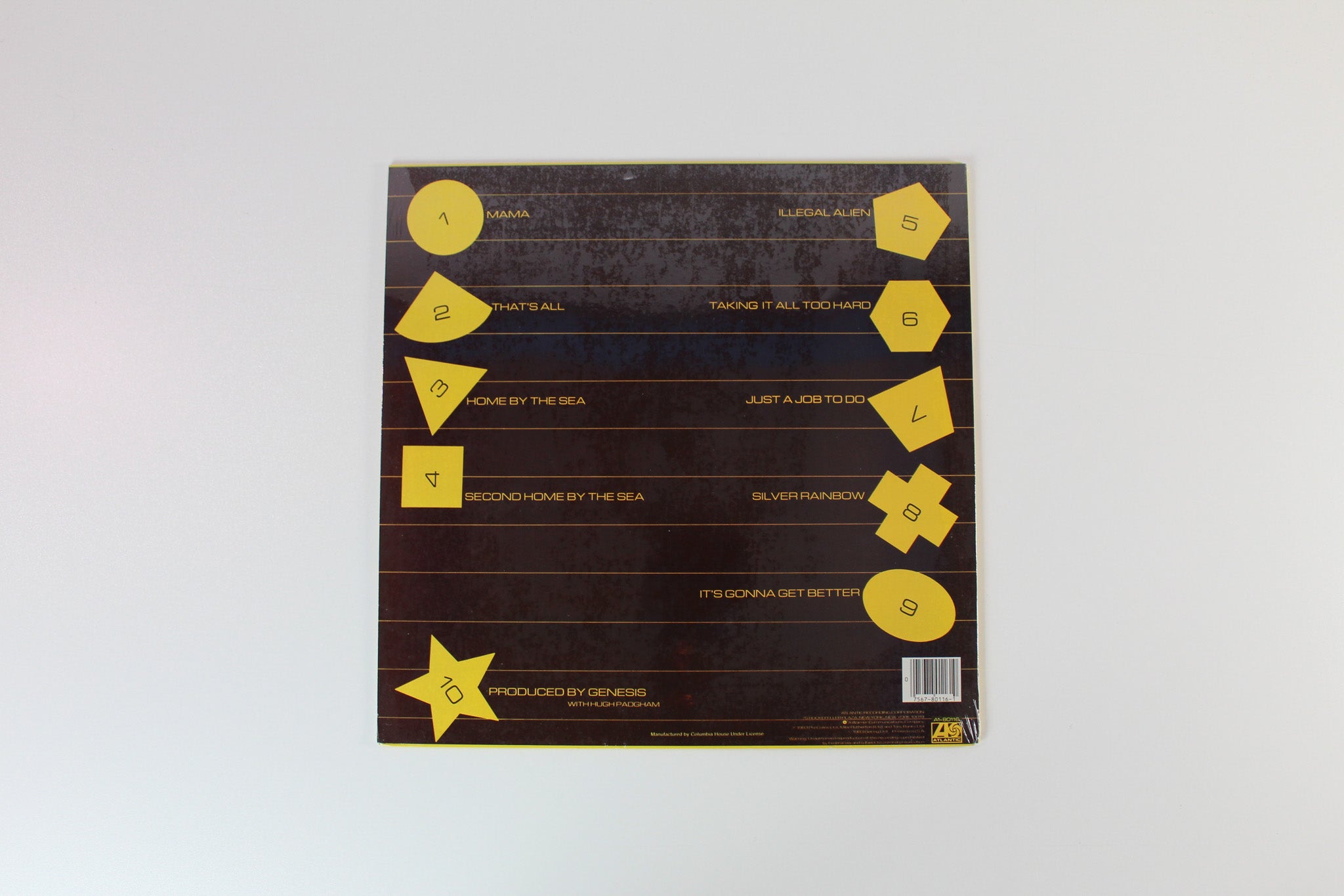 Genesis - Genesis on Atlantic - Sealed