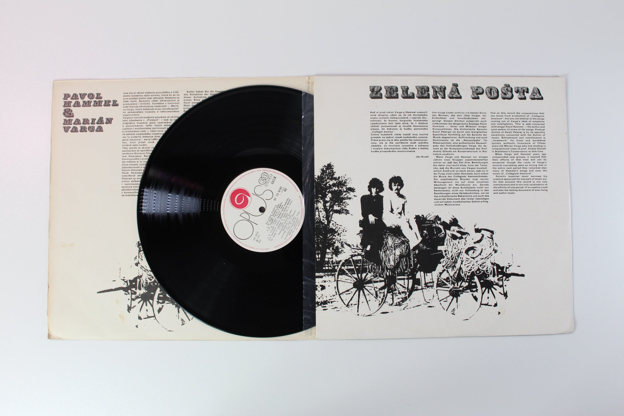 Pavol Hammel, Marián Varga - Zelená Pošta on Opus / Opus