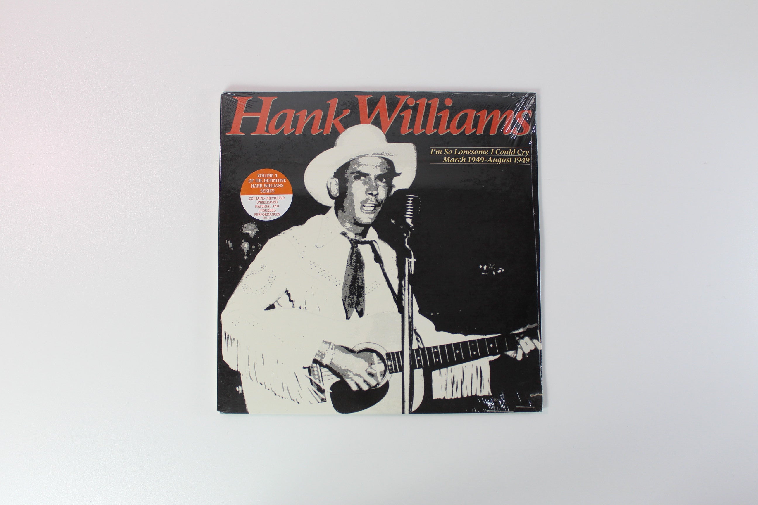 Hank Williams - I'm So Lonesome I Could Cry: March 1949 - August 1949 on Polydor Sealed
