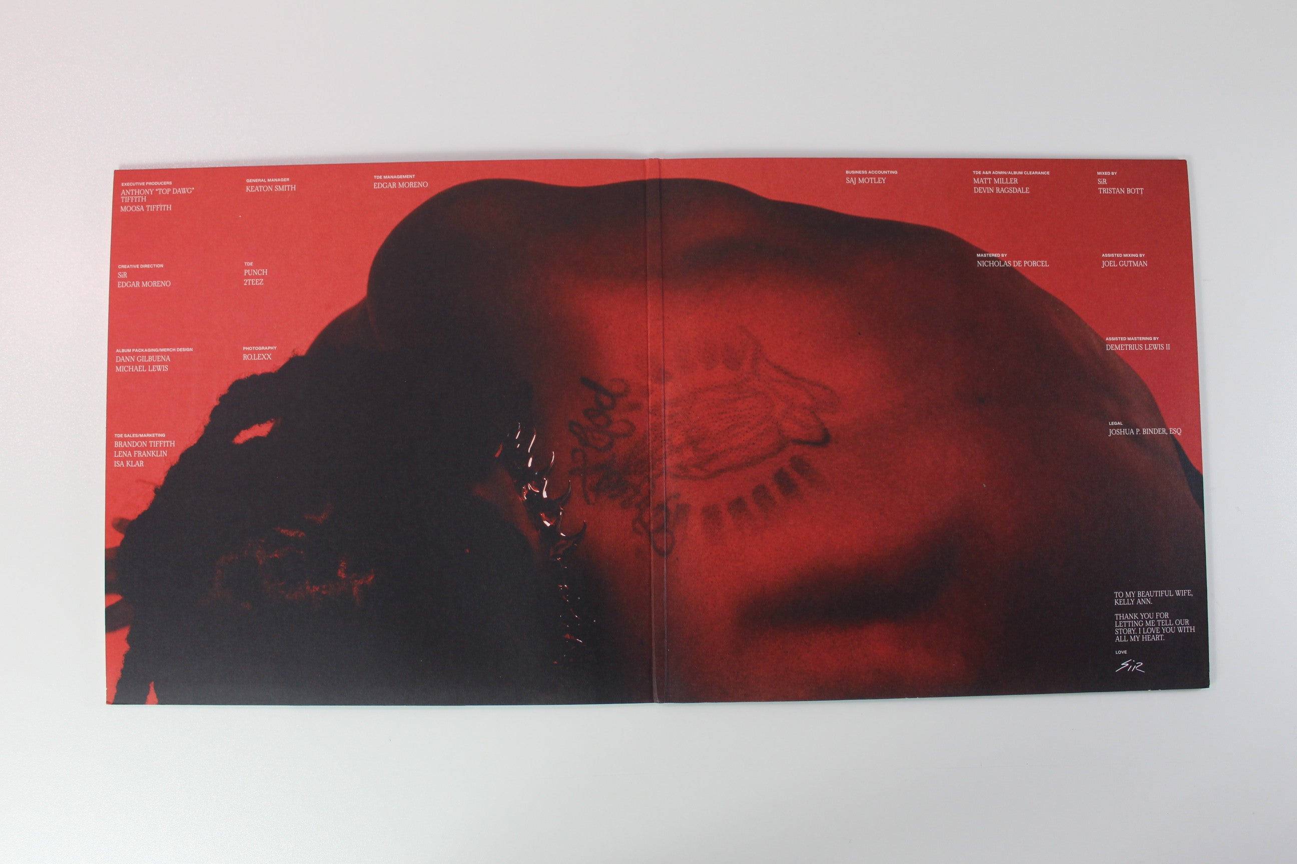 SiR - Heavy on Top Dawg Entertainment