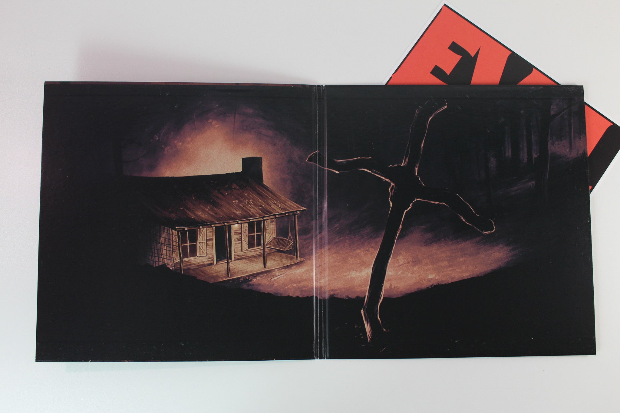 Joseph LoDuca - Evil Dead 2 on Waxwork Records - Black / Green Merge Colored Vinyl