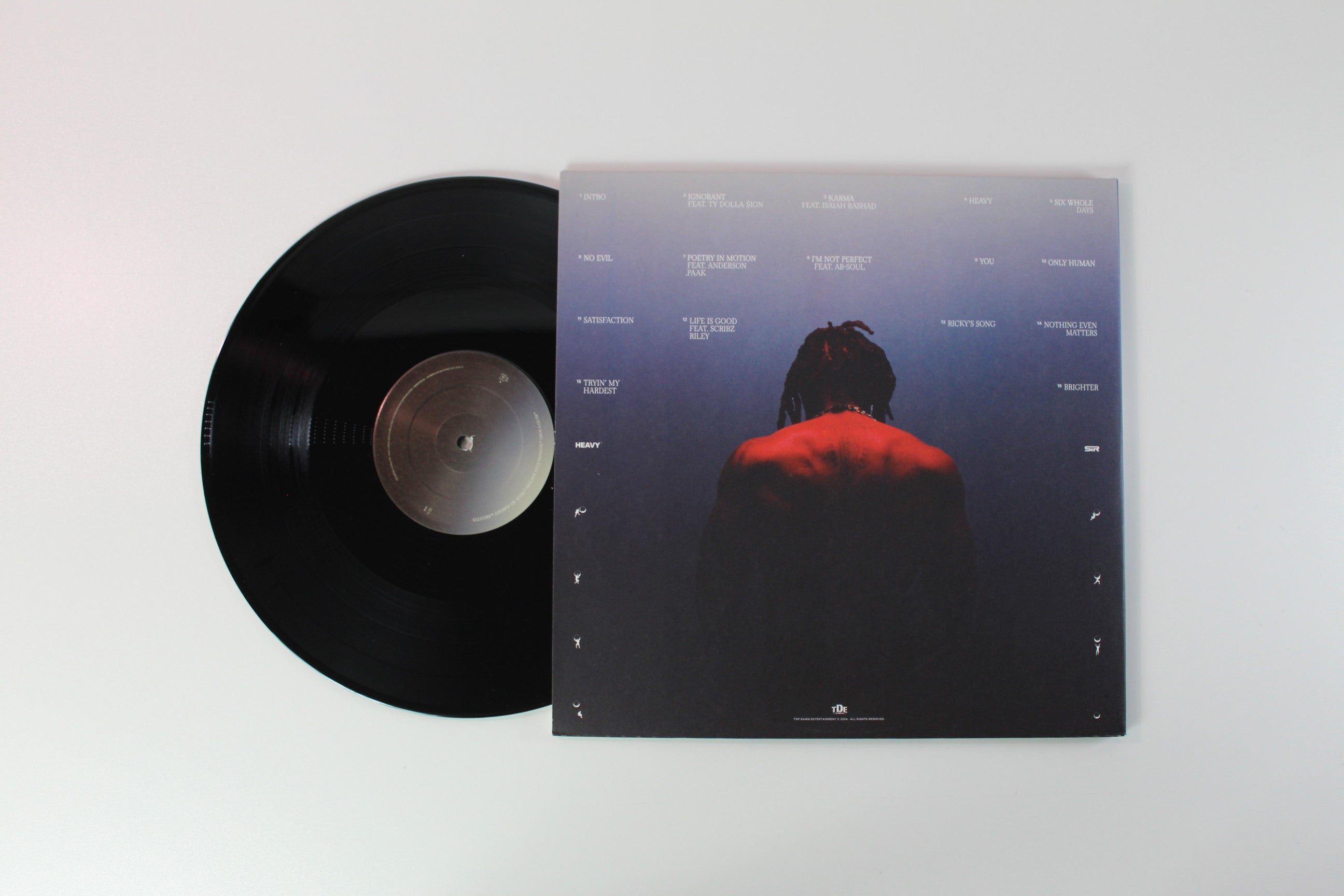 SiR - Heavy on Top Dawg Entertainment