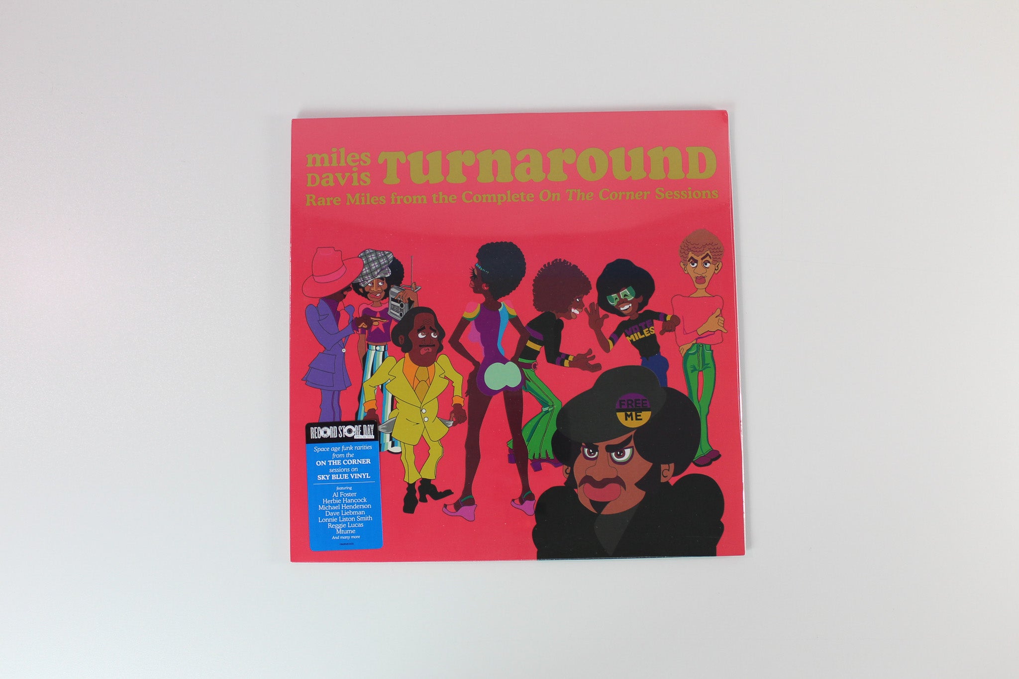Miles Davis - Turnaround: Rare Miles From The Complete On The Corner Sessions on Columbia / Legacy - Sealed