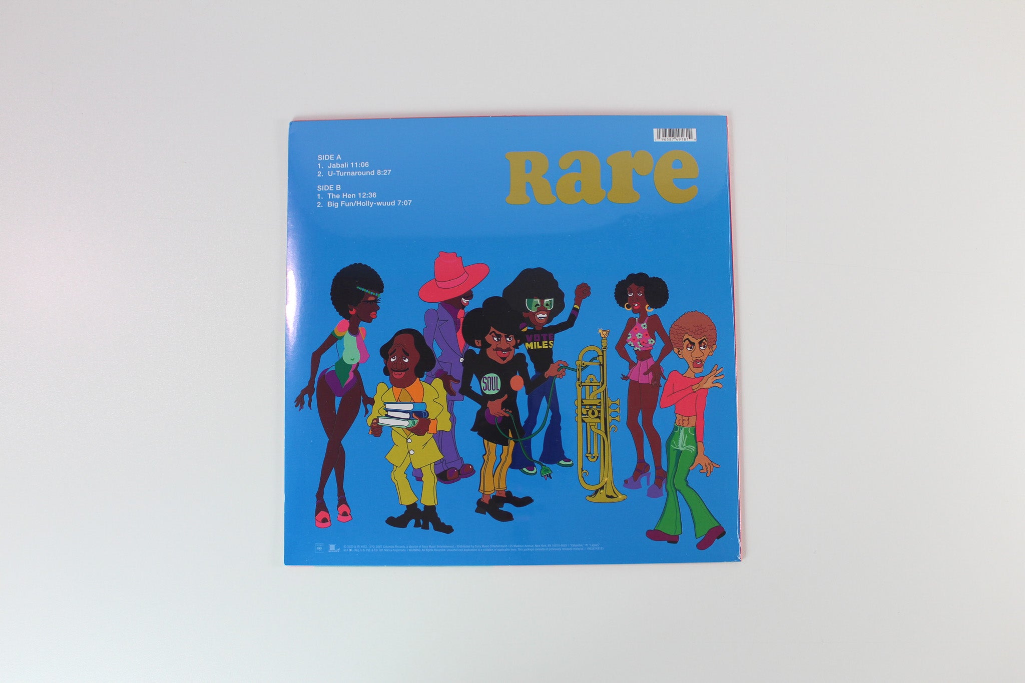 Miles Davis - Turnaround: Rare Miles From The Complete On The Corner Sessions on Columbia / Legacy - Sealed