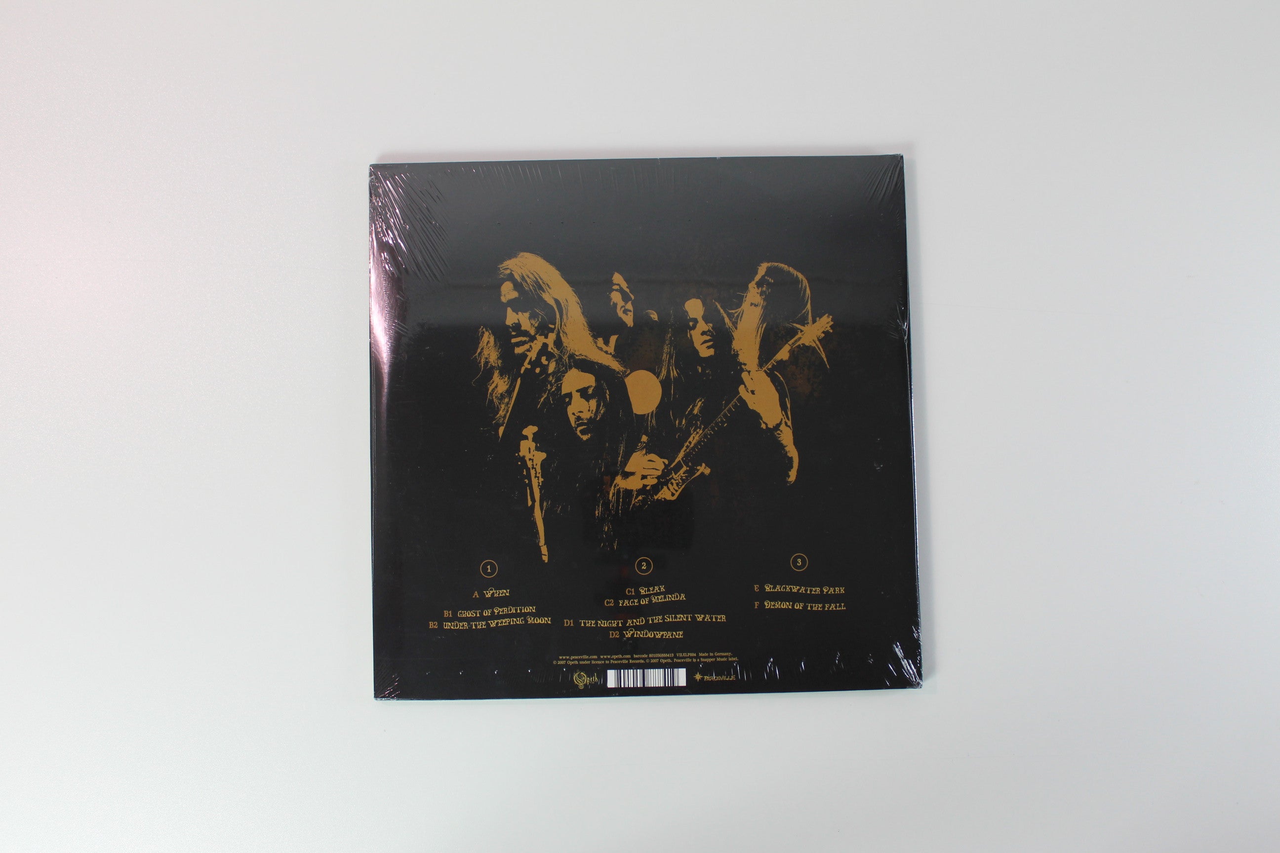 Opeth - The Roundhouse Tapes Reissue on Peaceville Sealed