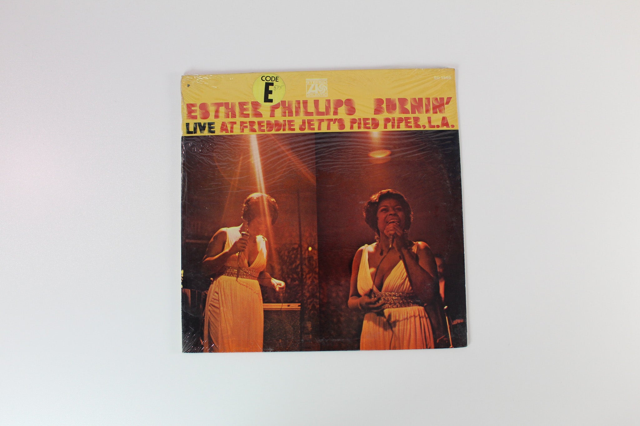 Esther Phillips - Burnin' (Live At Freddie Jett's Pied Piper, L.A.) on Atlantic - Sealed