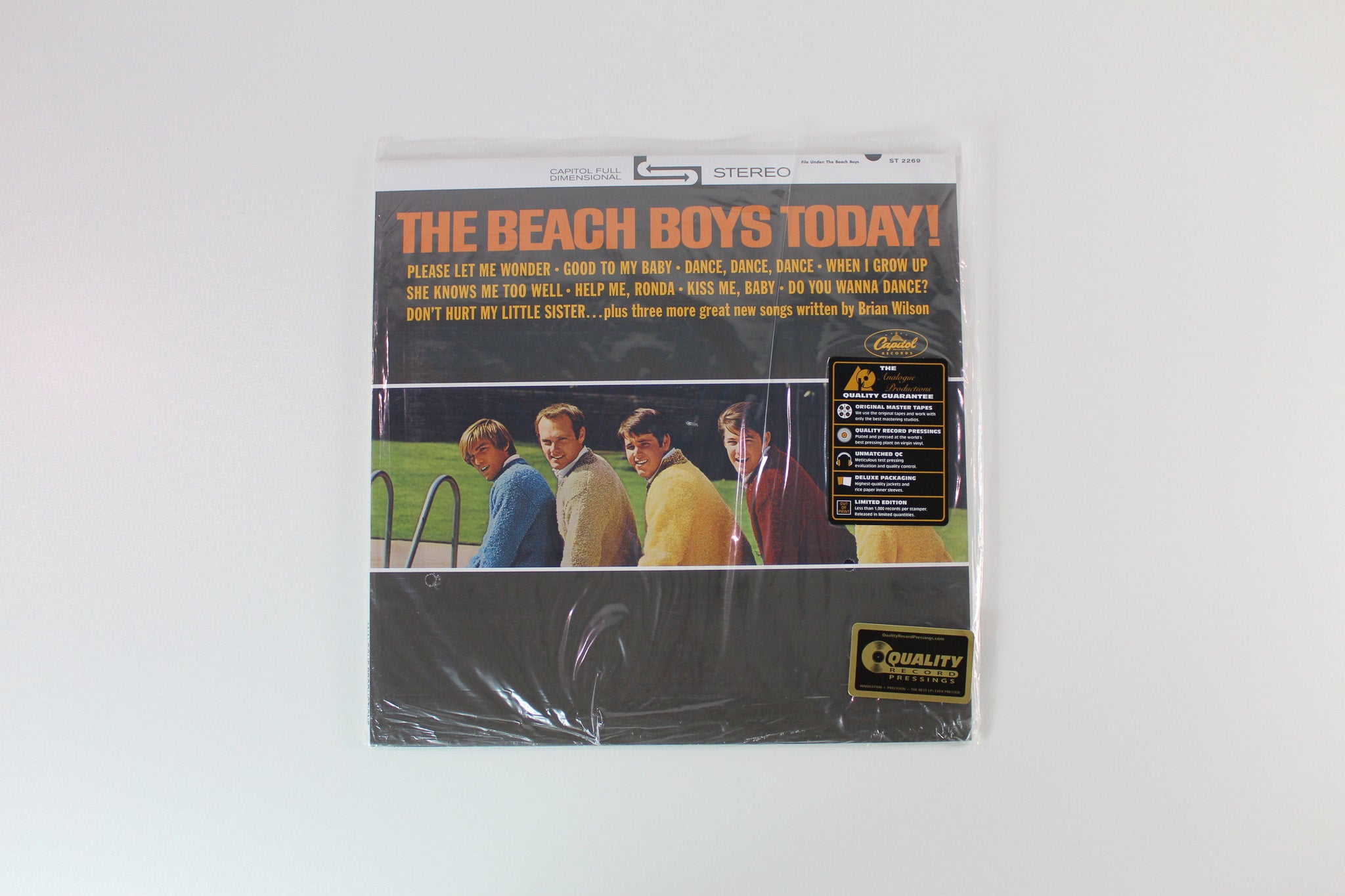 The Beach Boys - The Beach Boys Today! on Analogue Productions - Stereo