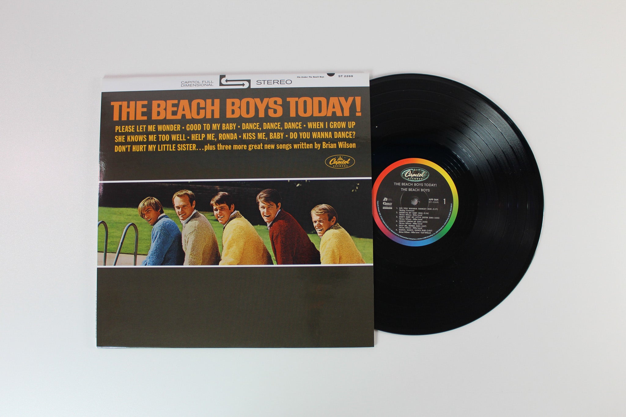 The Beach Boys - The Beach Boys Today! on Analogue Productions - Stereo