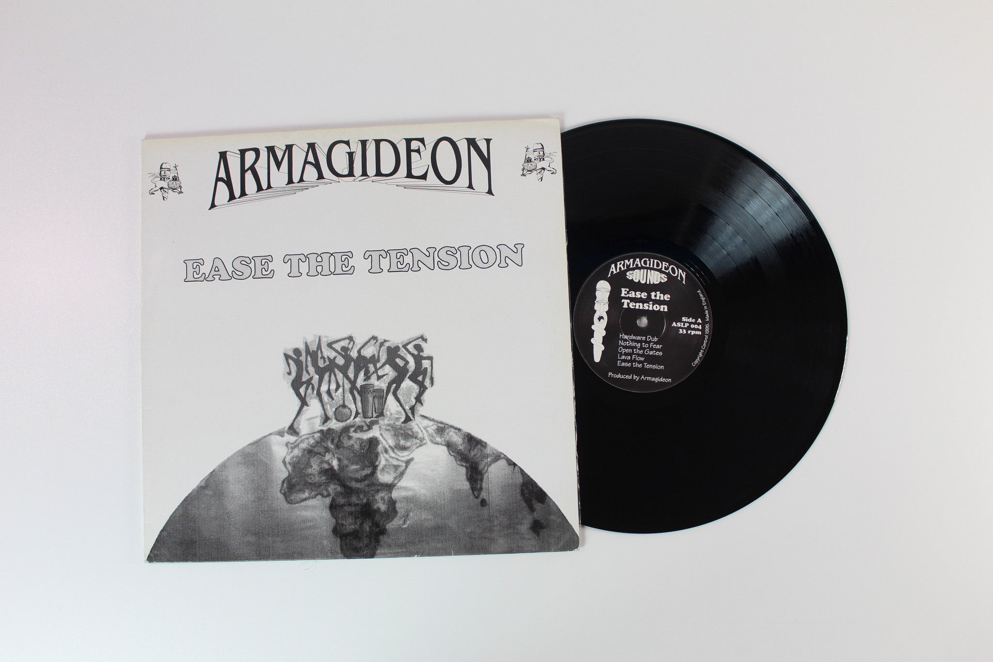 Armagideon - Ease The Tension on Armagideon Sounds