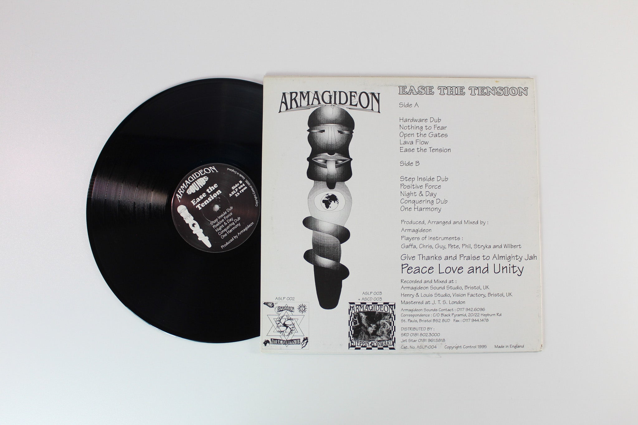 Armagideon - Ease The Tension on Armagideon Sounds