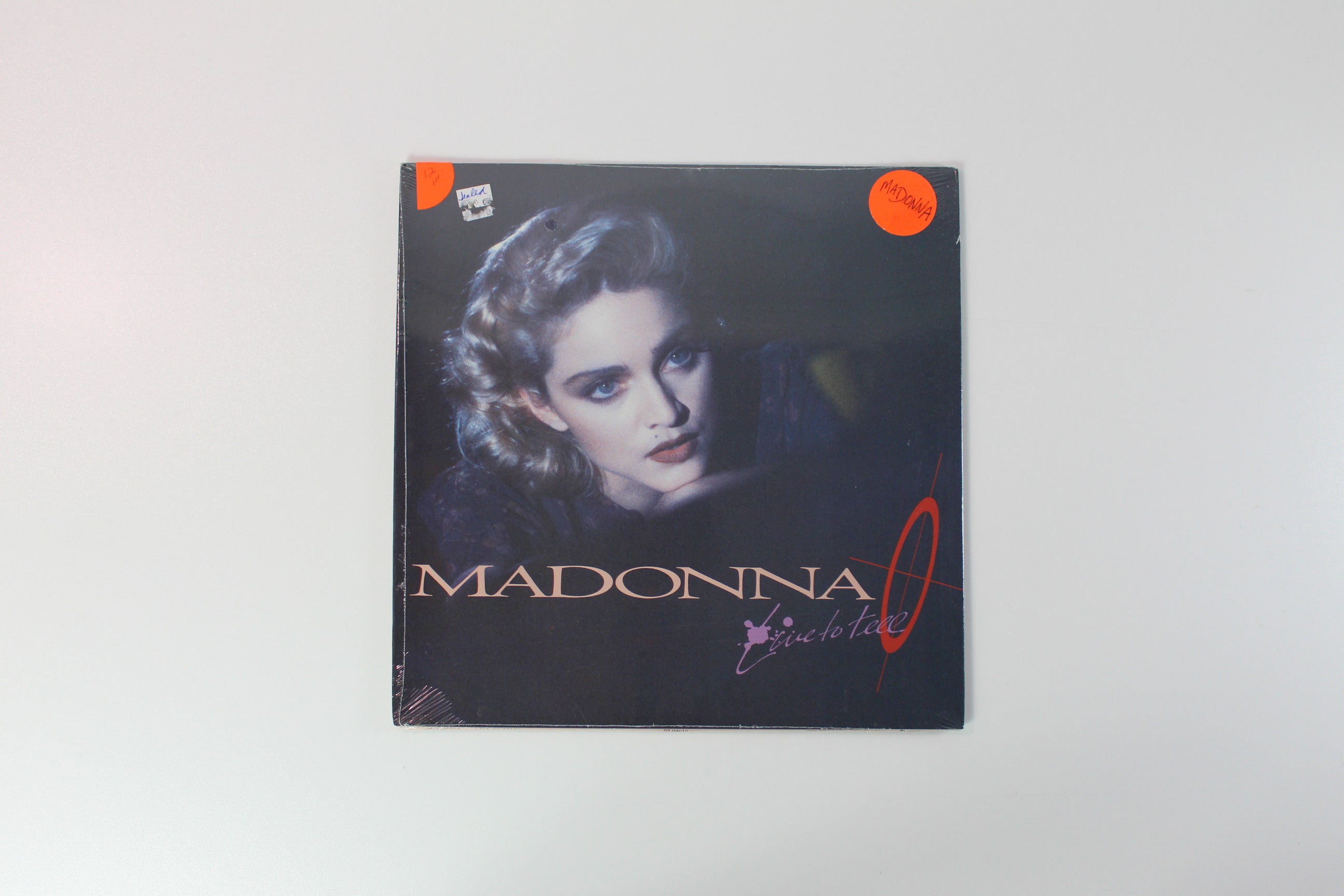 Madonna - Live To Tell 12-inch on Sire Sealed