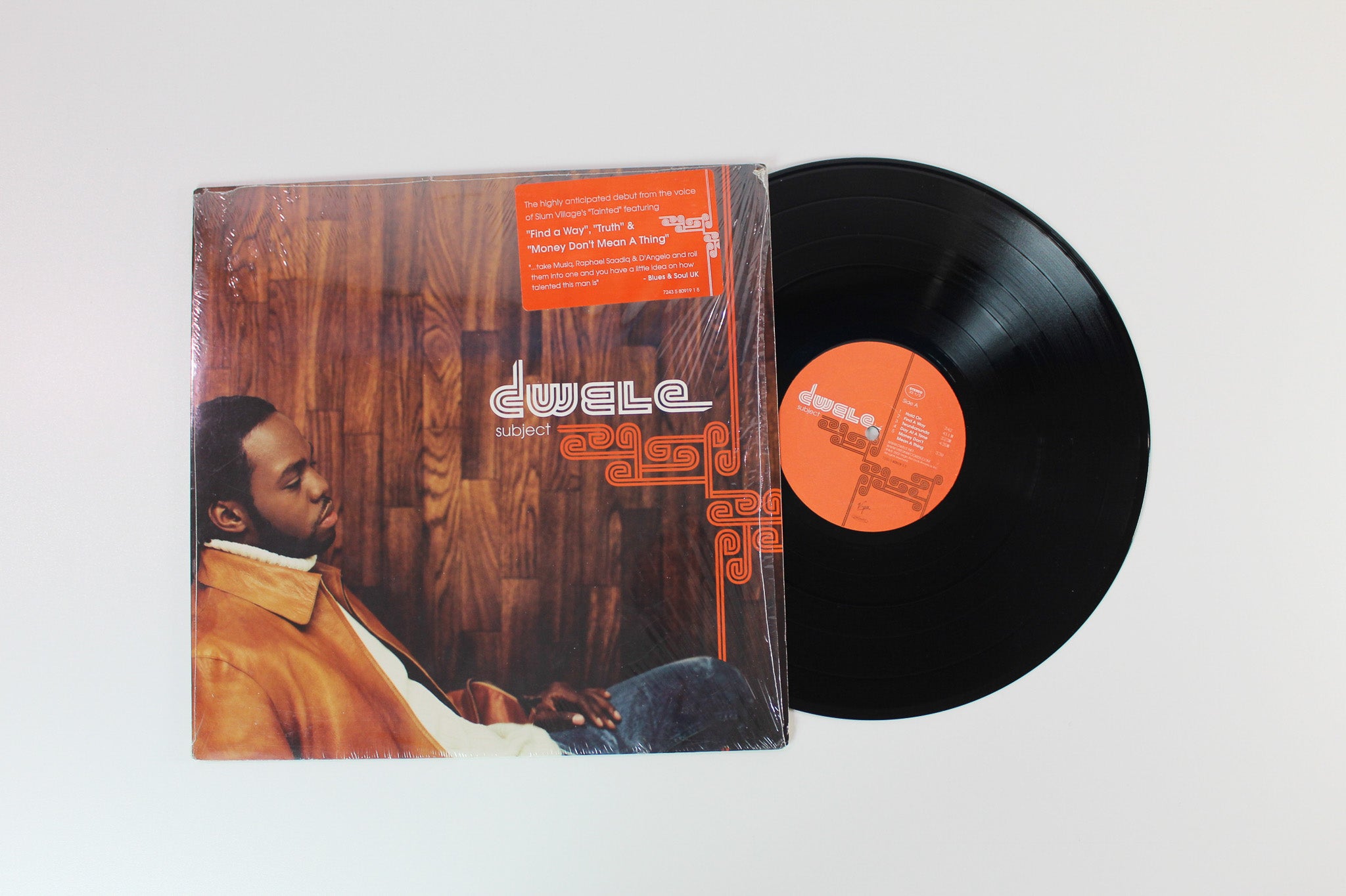 Dwele - Subject on Virgin