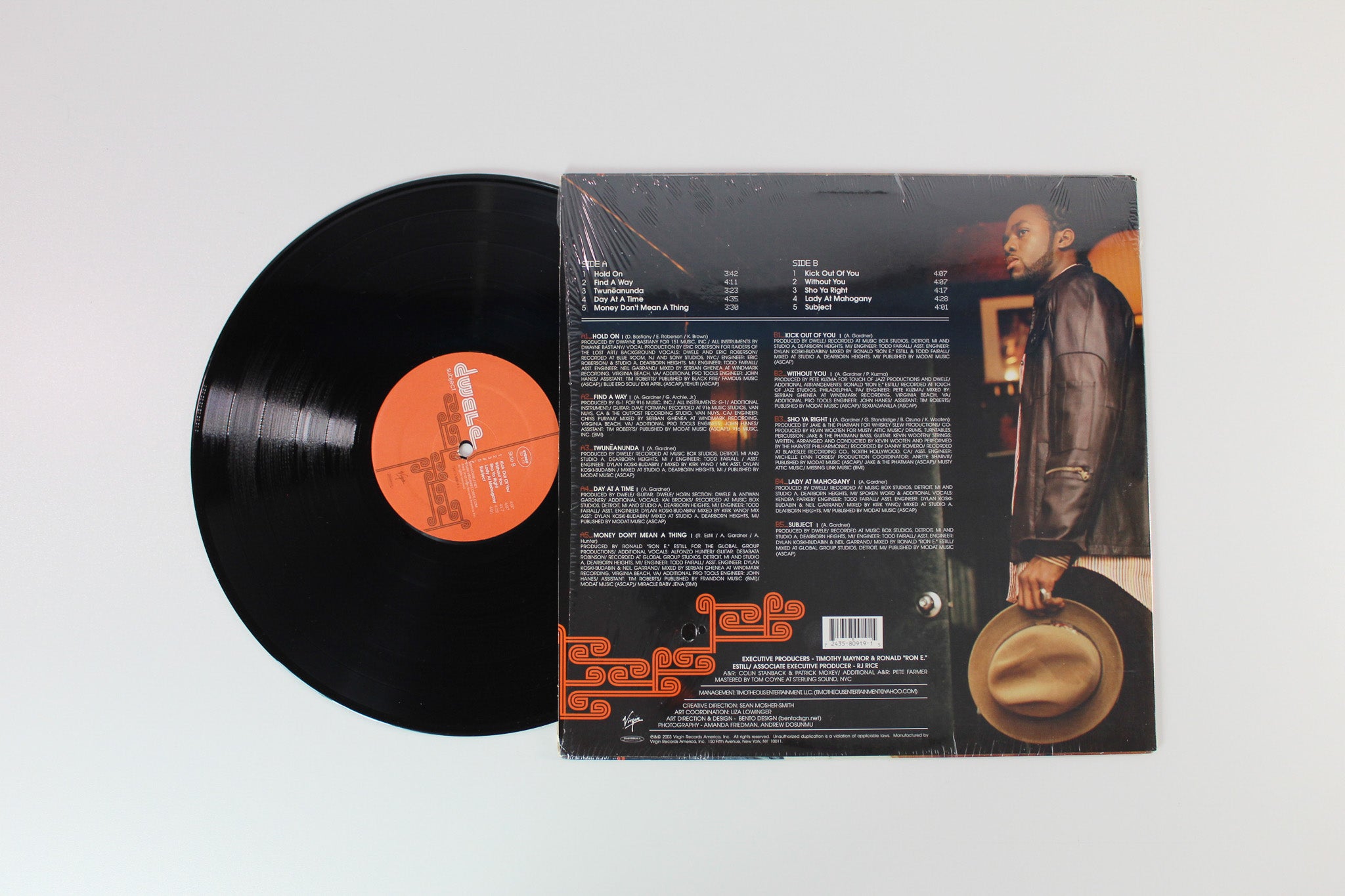 Dwele - Subject on Virgin