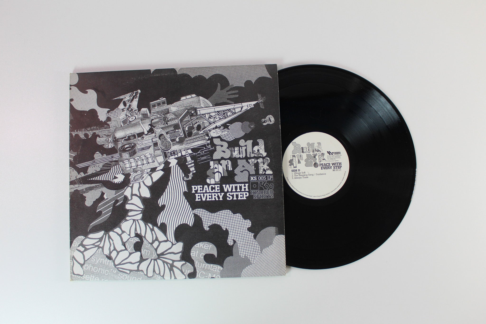 Build An Ark - Peace With Every Step on Kindred Spirits