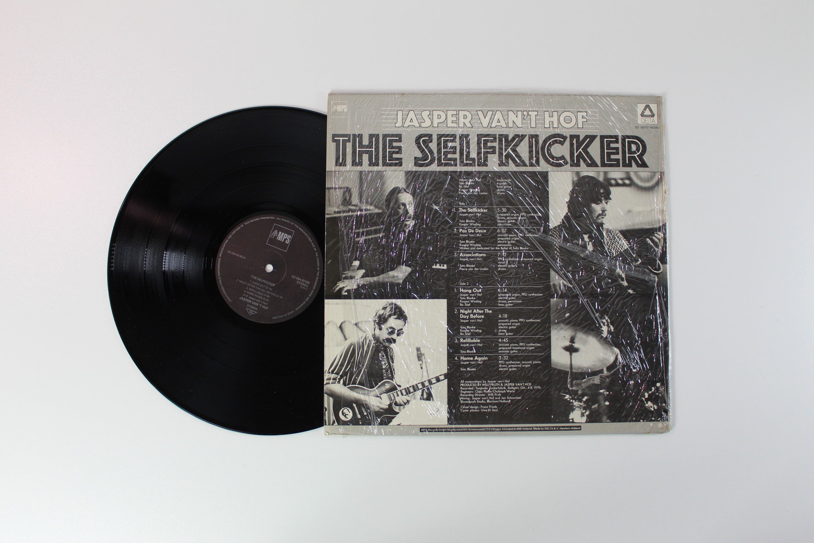 Jasper Van't Hof - The Selfkicker on MPS Records