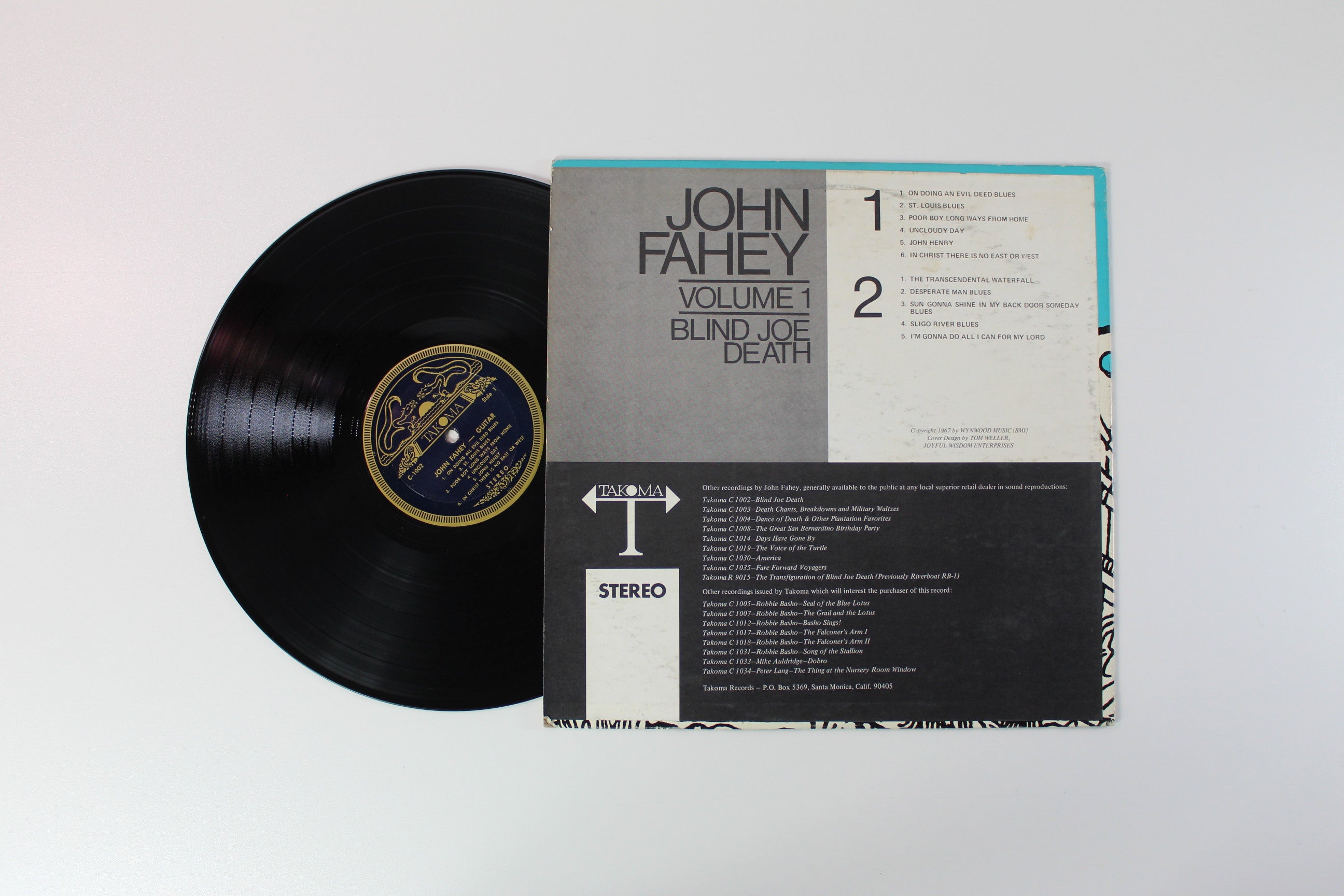 John Fahey - Volume 1 / Blind Joe Death on Takoma