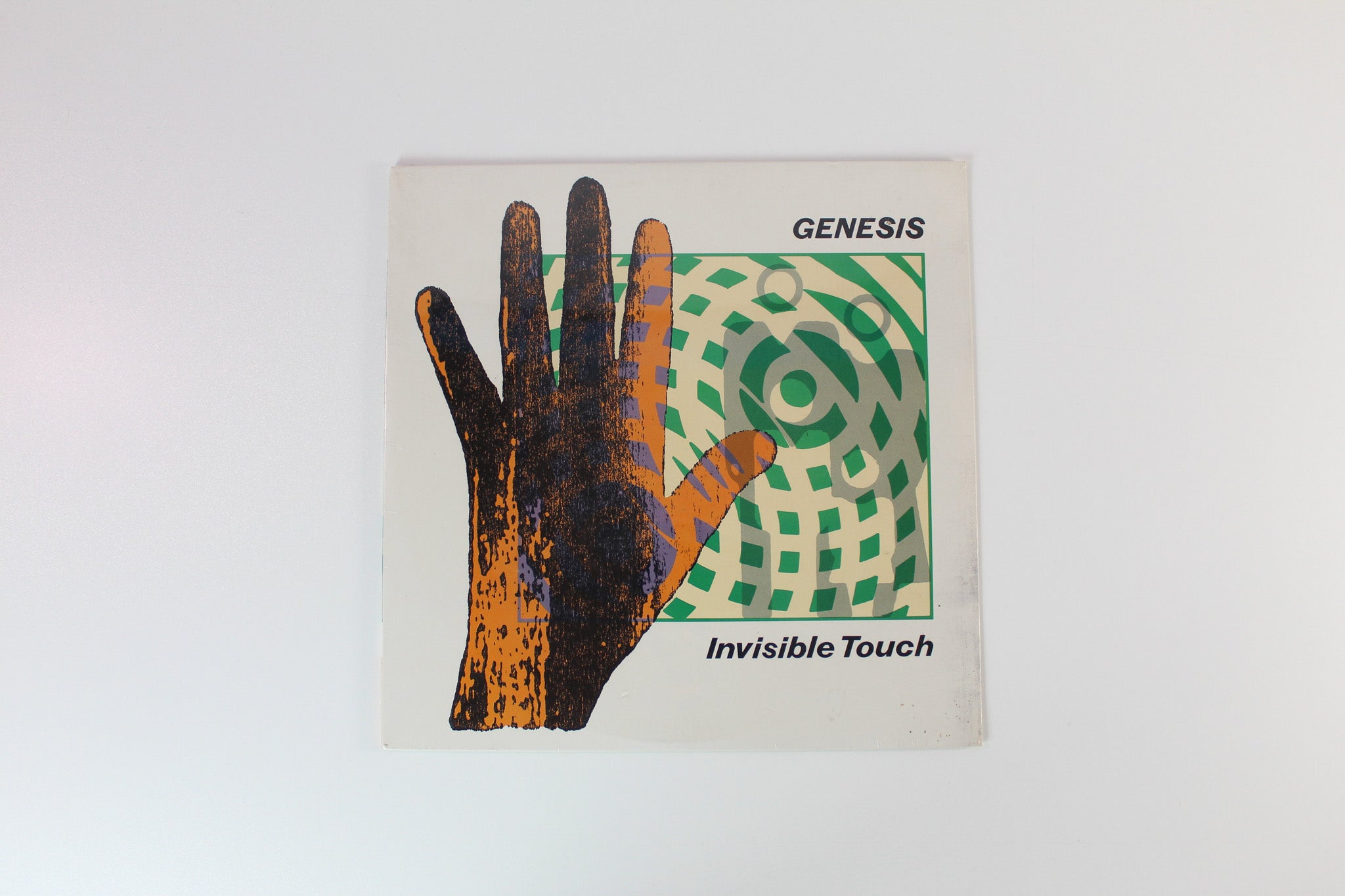 Genesis - Invisible Touch on Atlantic - Sealed