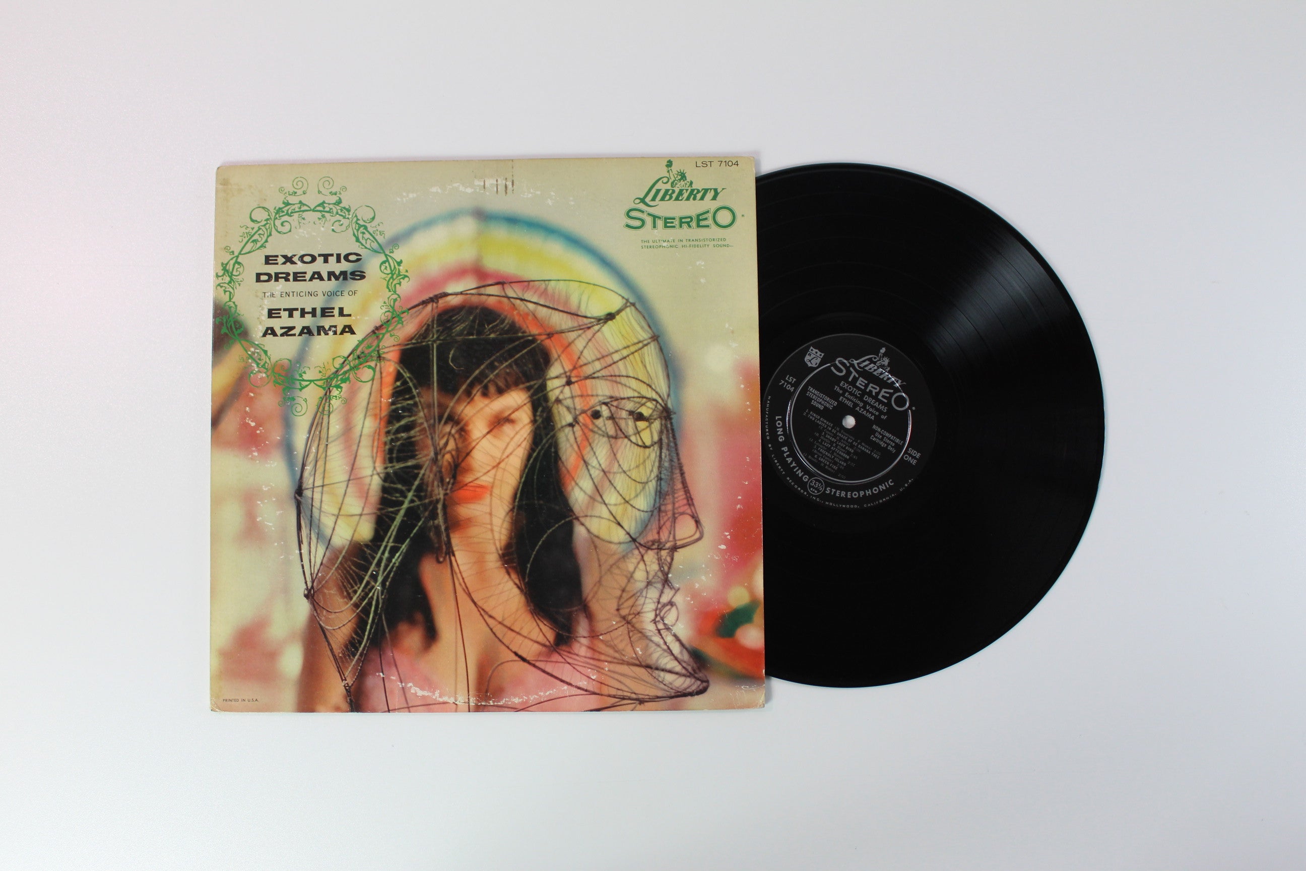 Ethel Azama - Exotic Dreams (The Enticing Voice Of Ethel Azama) on Liberty