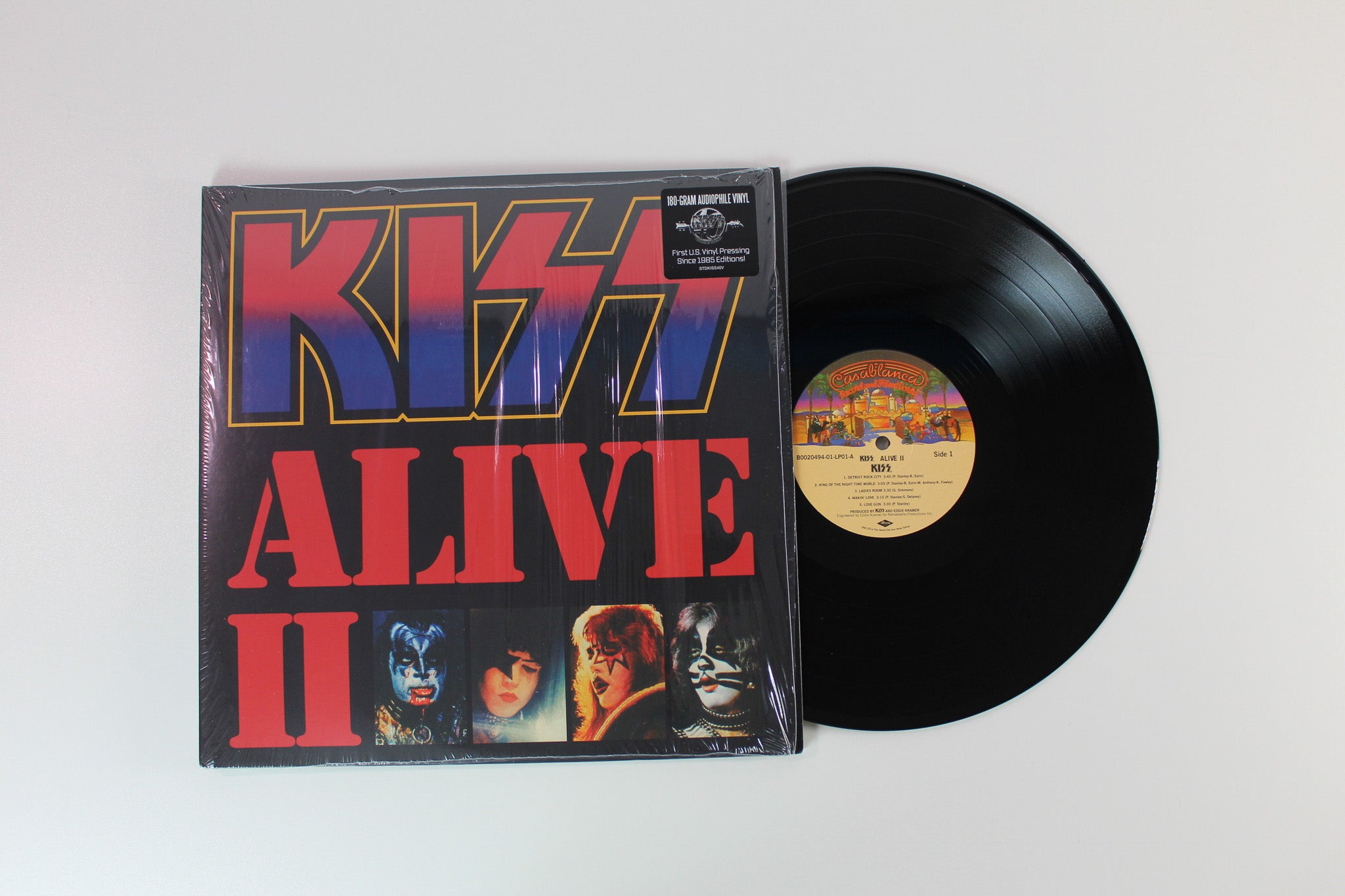 Kiss - Alive II on Casablanca / Universal - 180g Reissue