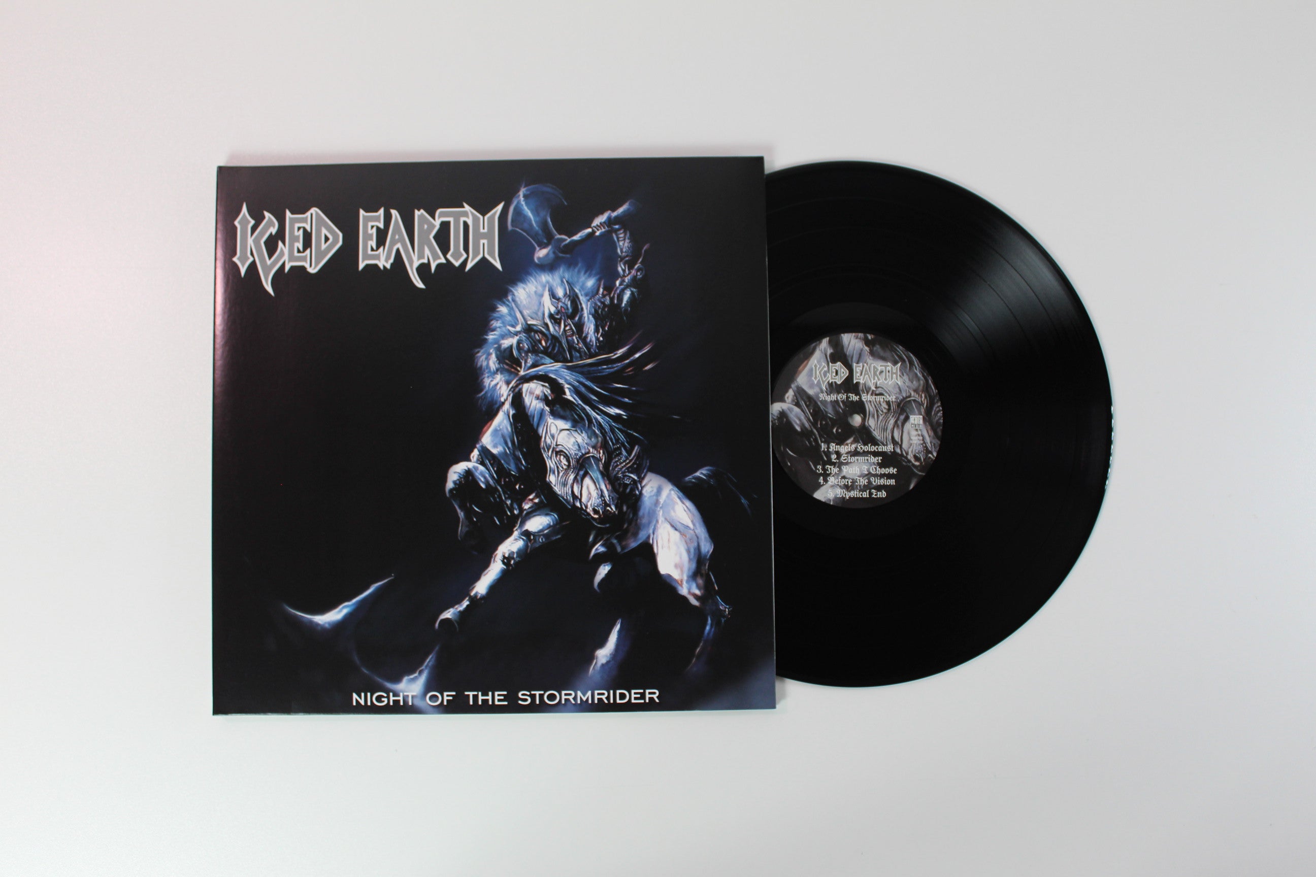 Iced Earth - Night Of The Stormrider Deluxe Reissue on Century Media