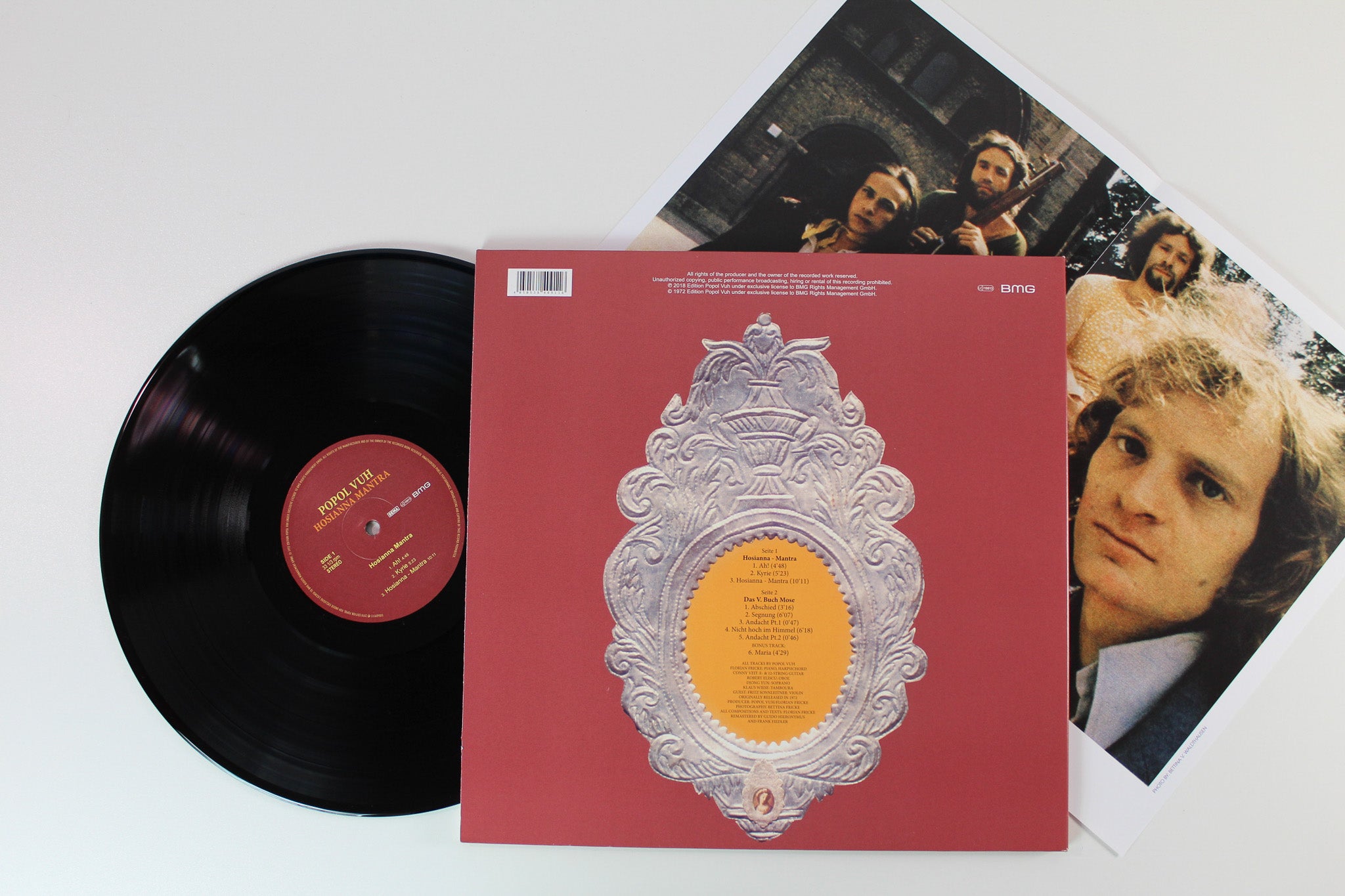 Popol Vuh - Hosianna Mantra on BMG