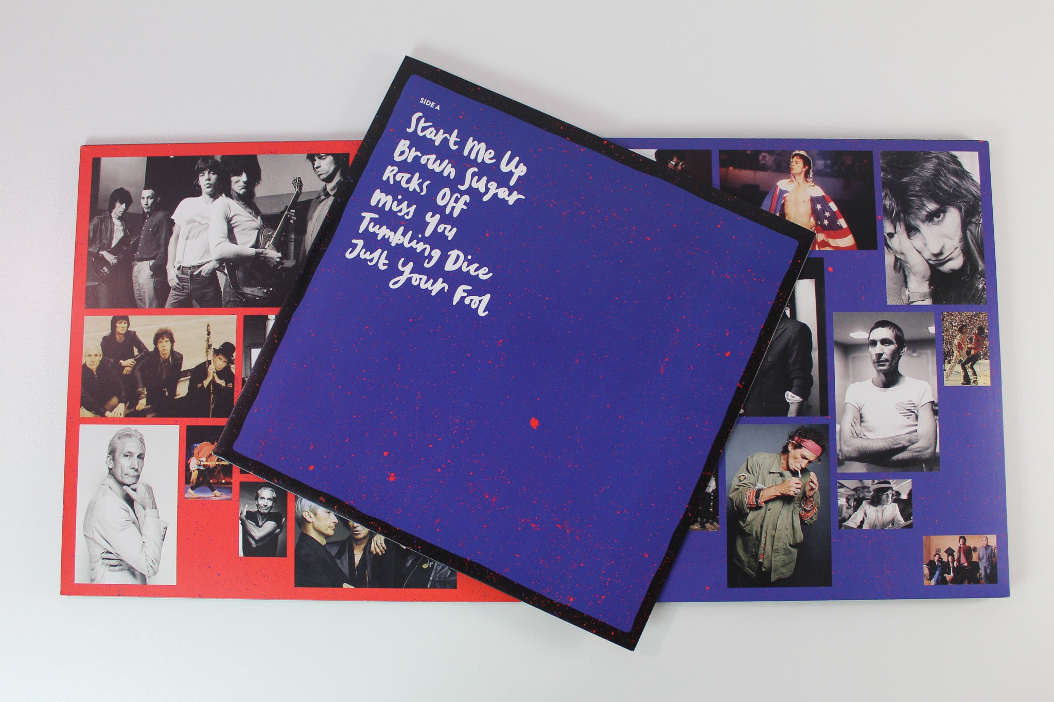 The Rolling Stones - Honk on Polydor / Rolling Stones Records