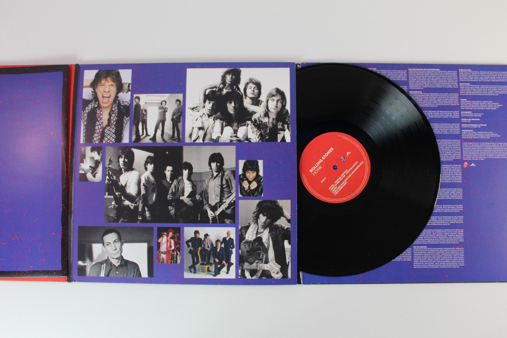 The Rolling Stones - Honk on Polydor / Rolling Stones Records