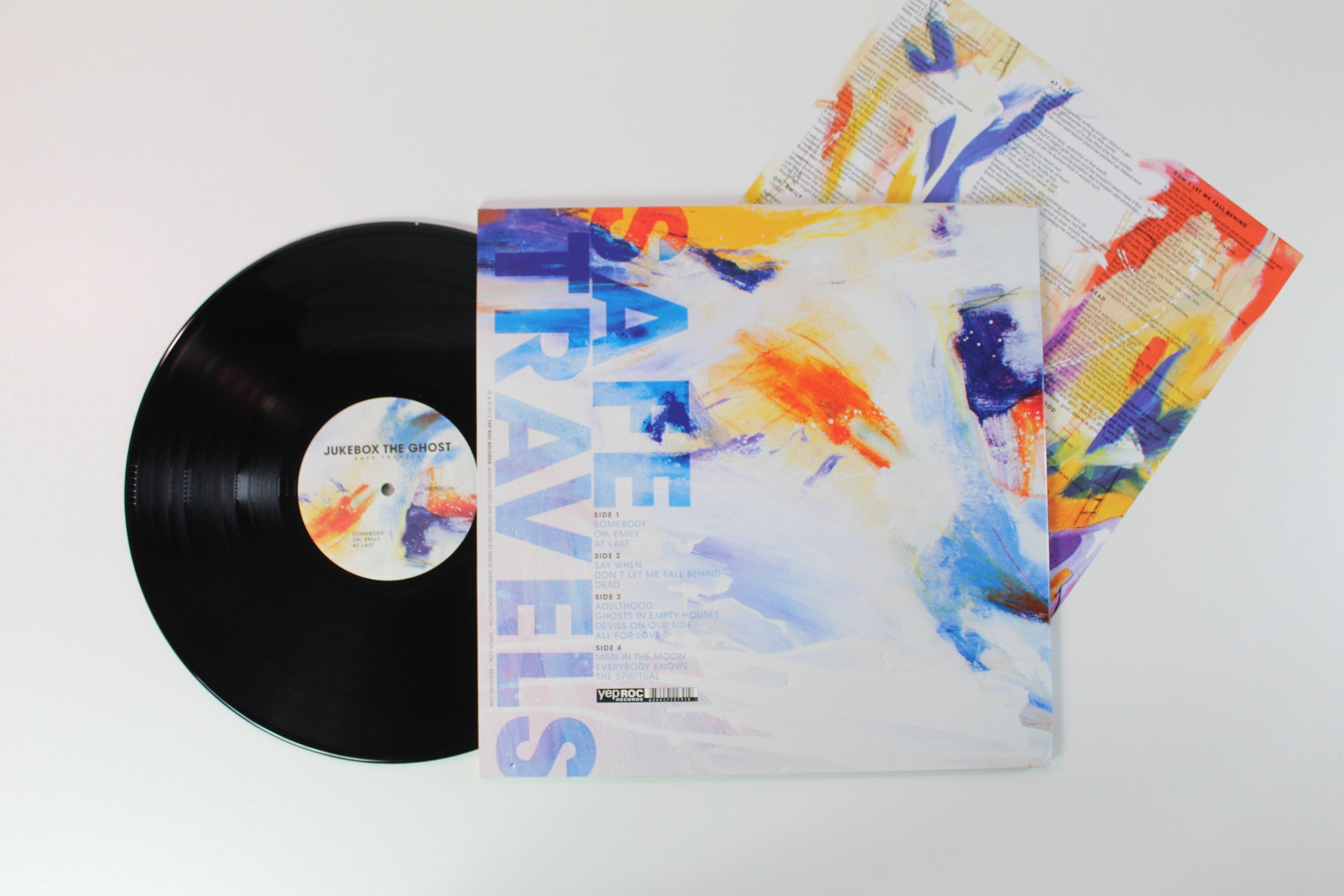 Jukebox The Ghost - Safe Travels on Yep Roc Records