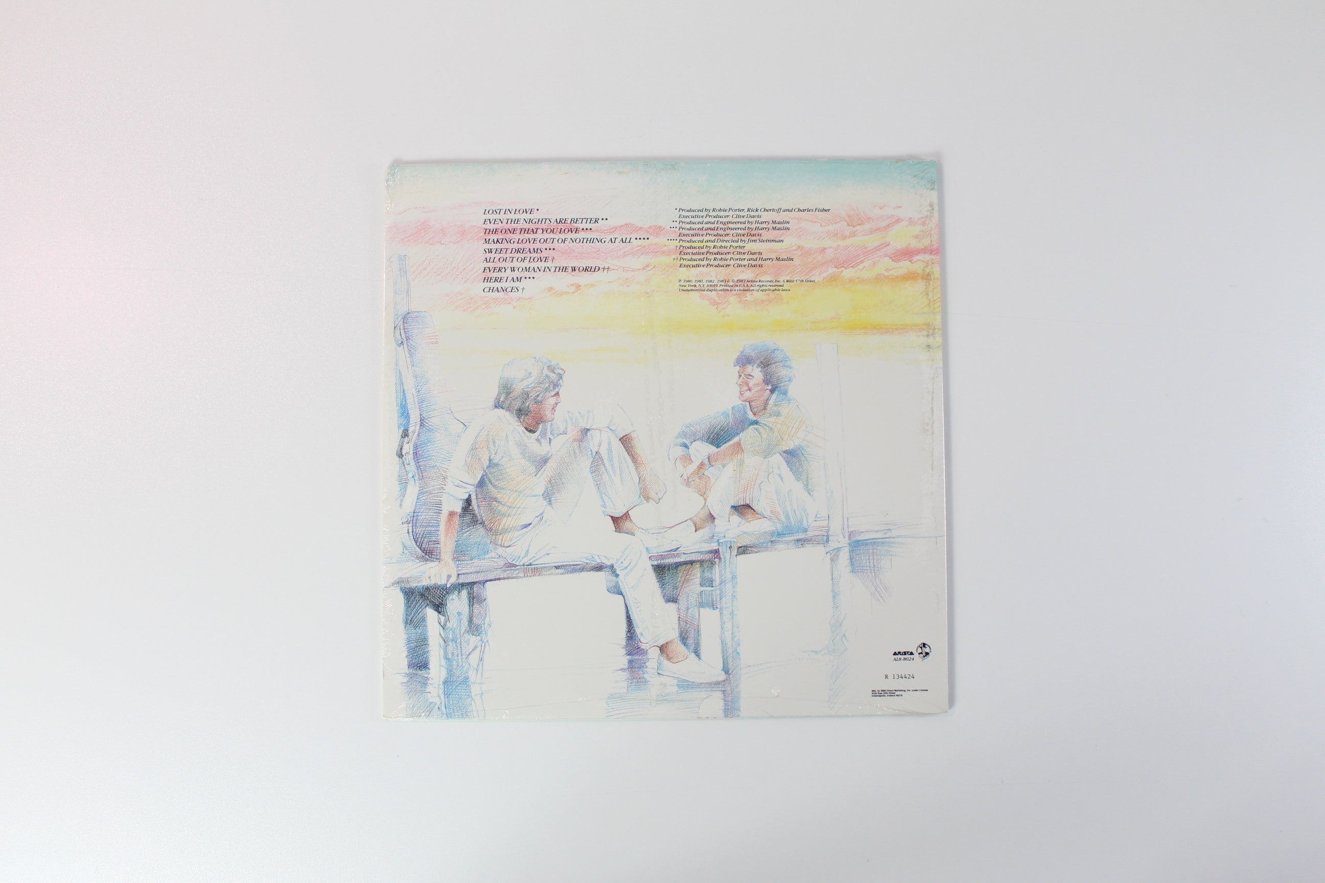 Air Supply - Greatest Hits Club Edition on Arista Sealed