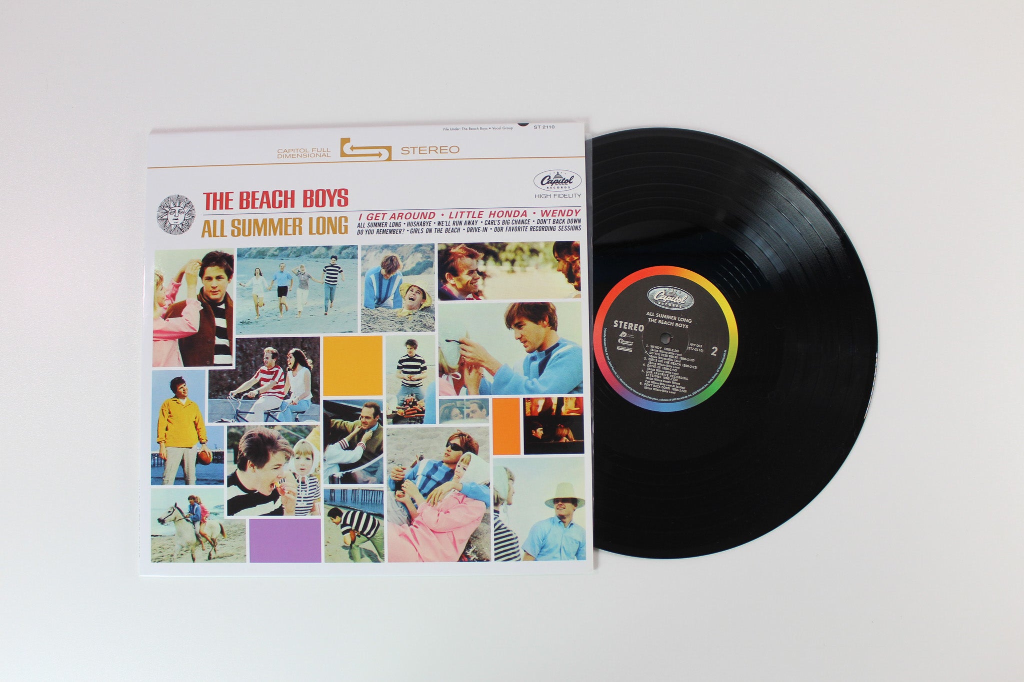 The Beach Boys - All Summer Long on Analogue Productions - Stereo