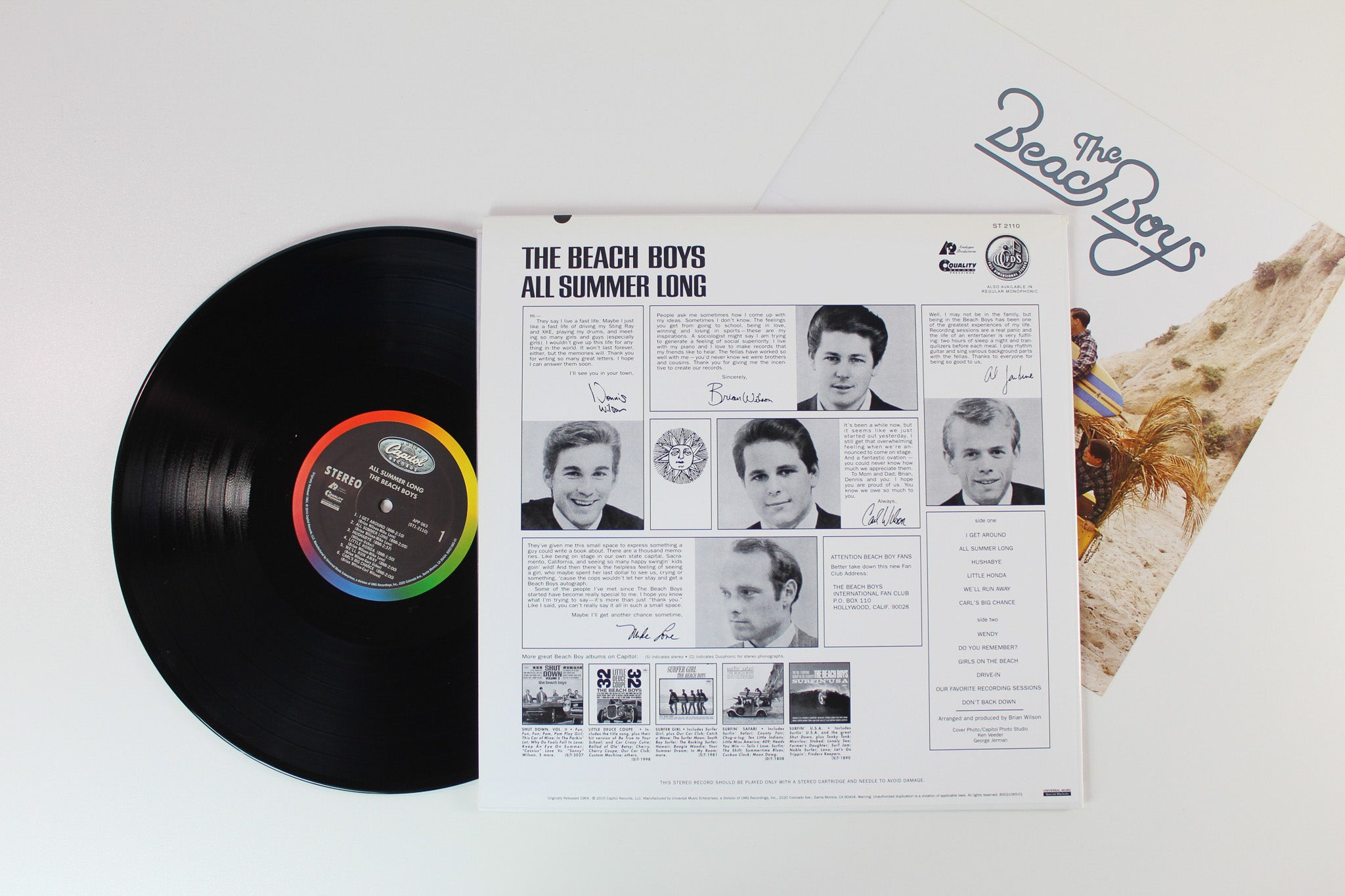 The Beach Boys - All Summer Long on Analogue Productions - Stereo