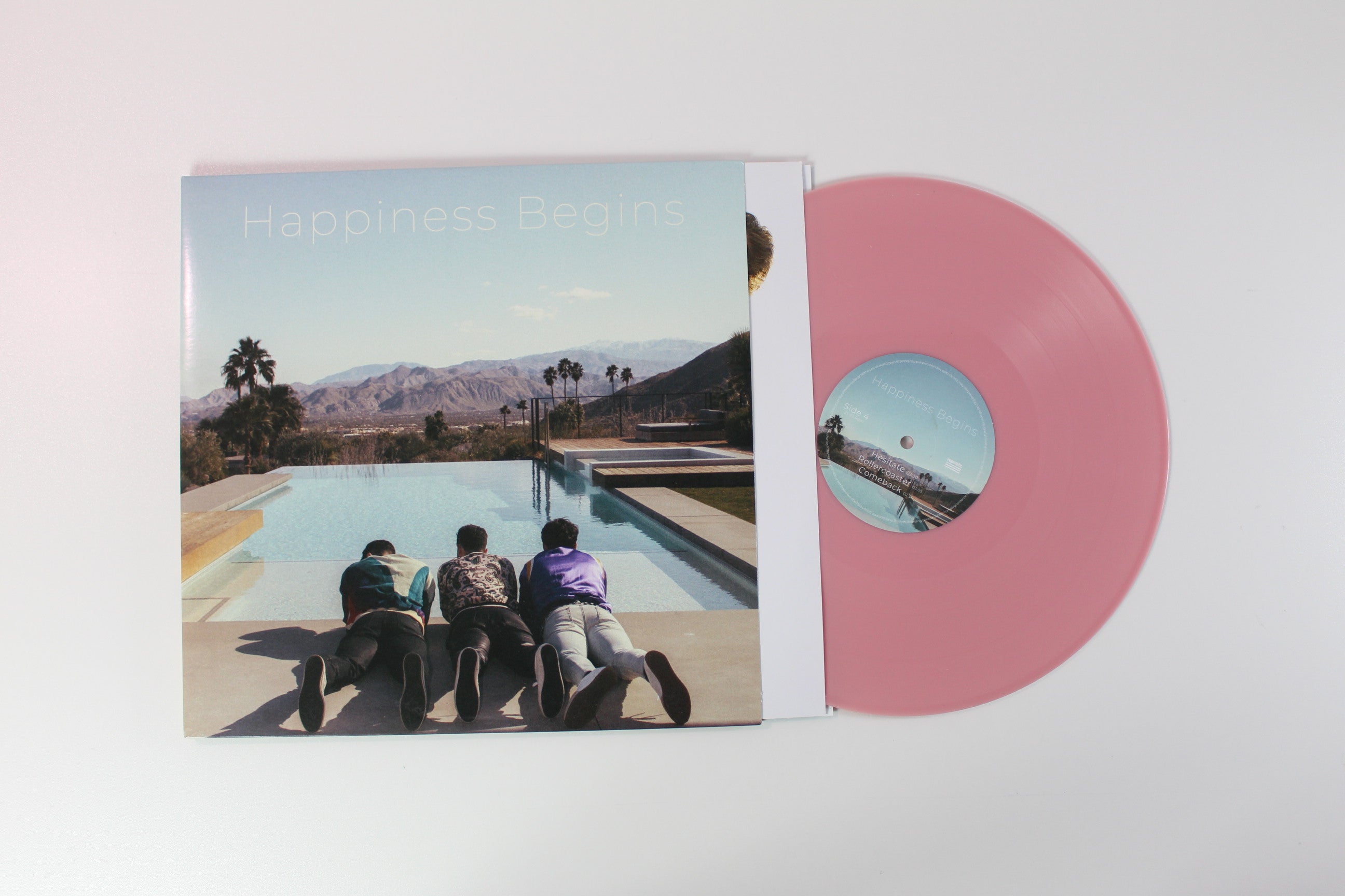 Jonas Brothers - Happiness Begins on Republic Records Ltd. Pink Nick Version