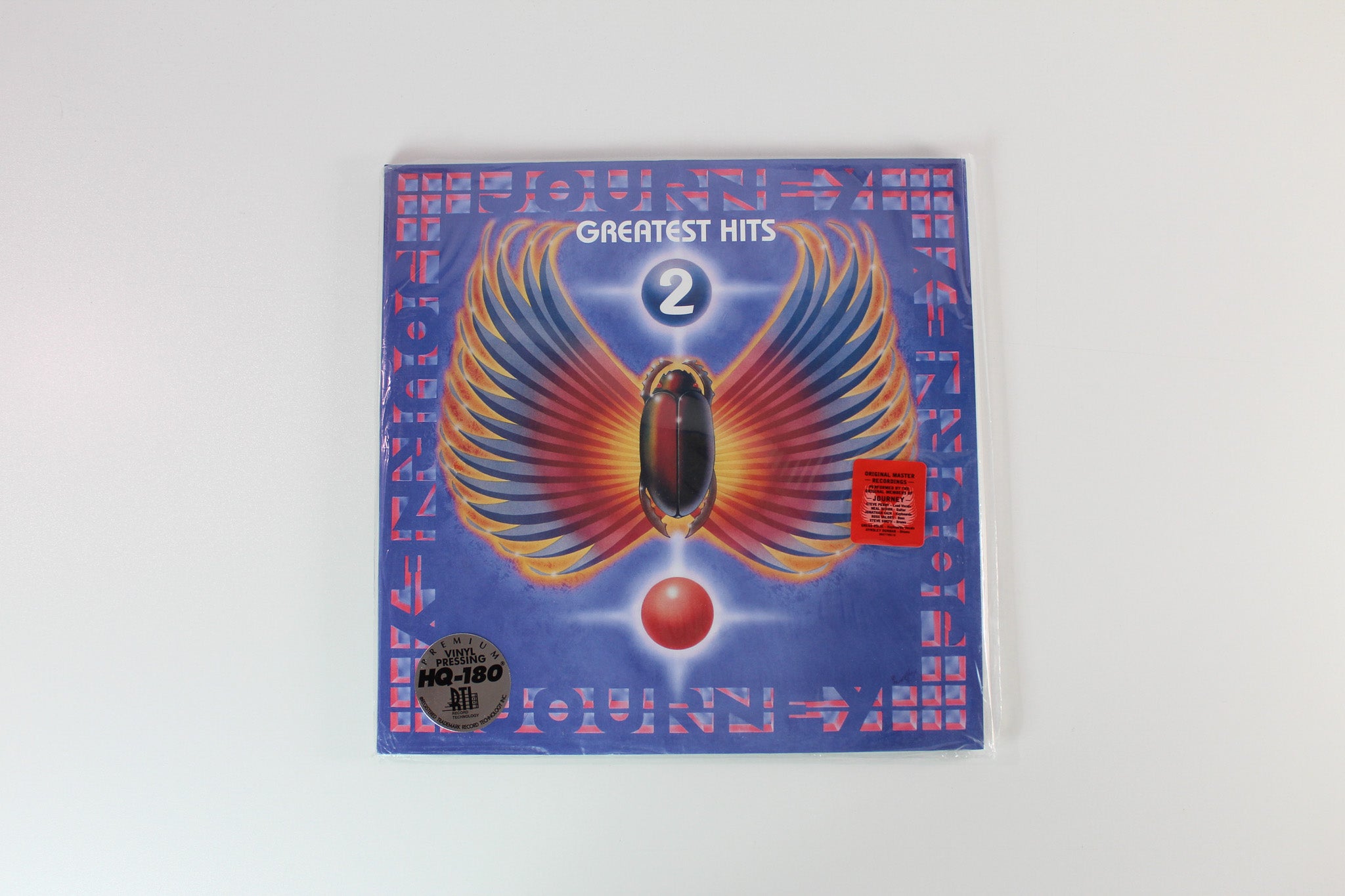 Journey - Greatest Hits 2 on Columbia / Legacy