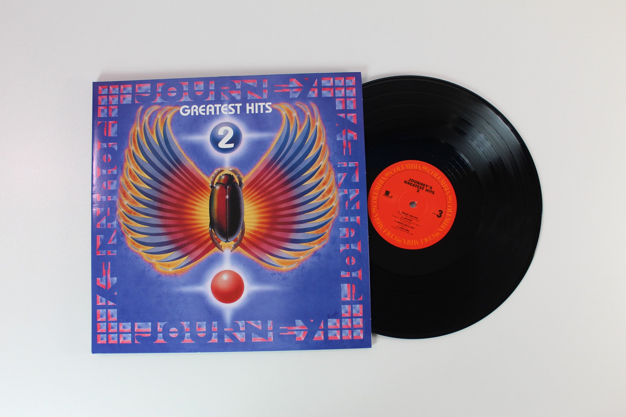 Journey - Greatest Hits 2 on Columbia / Legacy