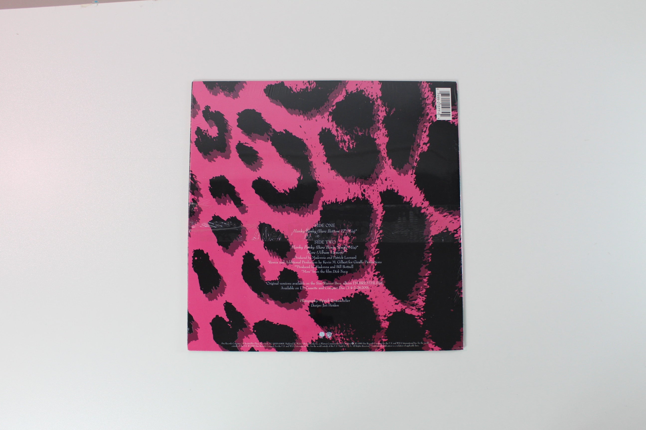 Madonna - Hanky Panky 12-inch on Sire SEALED