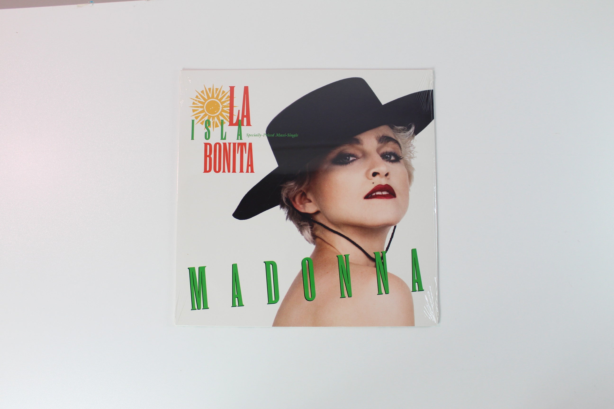 Madonna - La Isla Bonita 12-inch on Sire SEALED