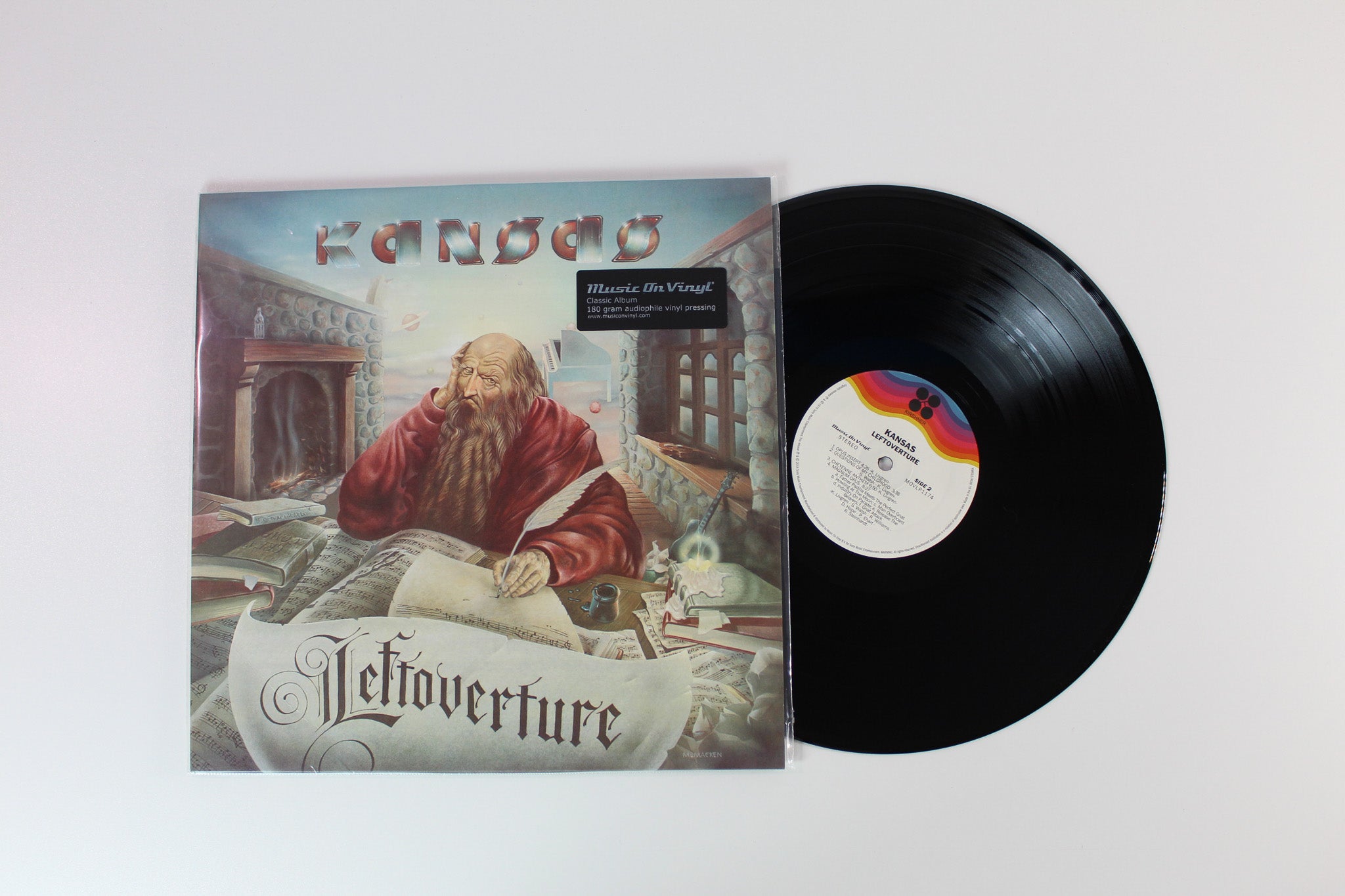 Kansas - Leftoverture on Music On Vinyl