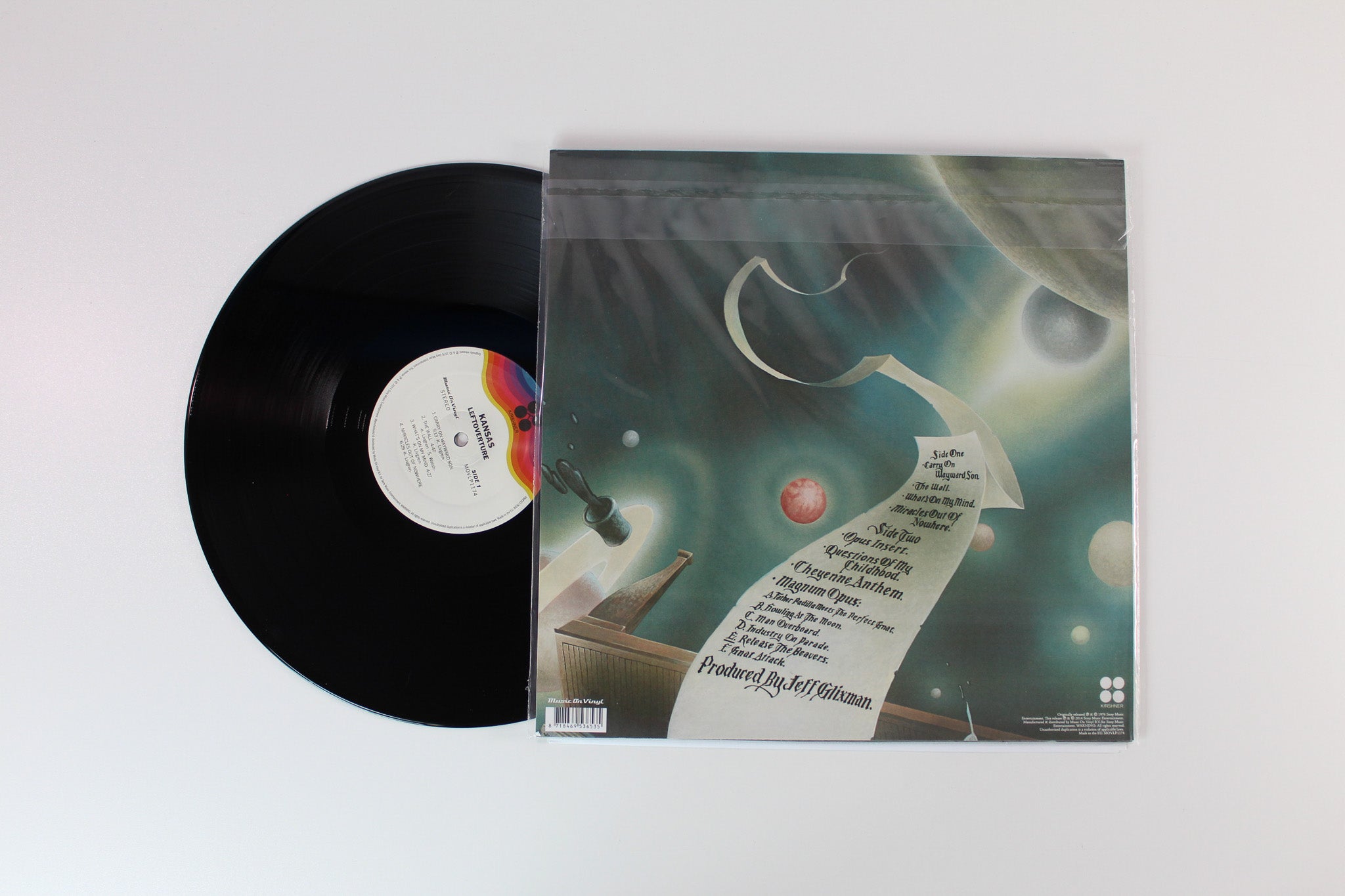 Kansas - Leftoverture on Music On Vinyl