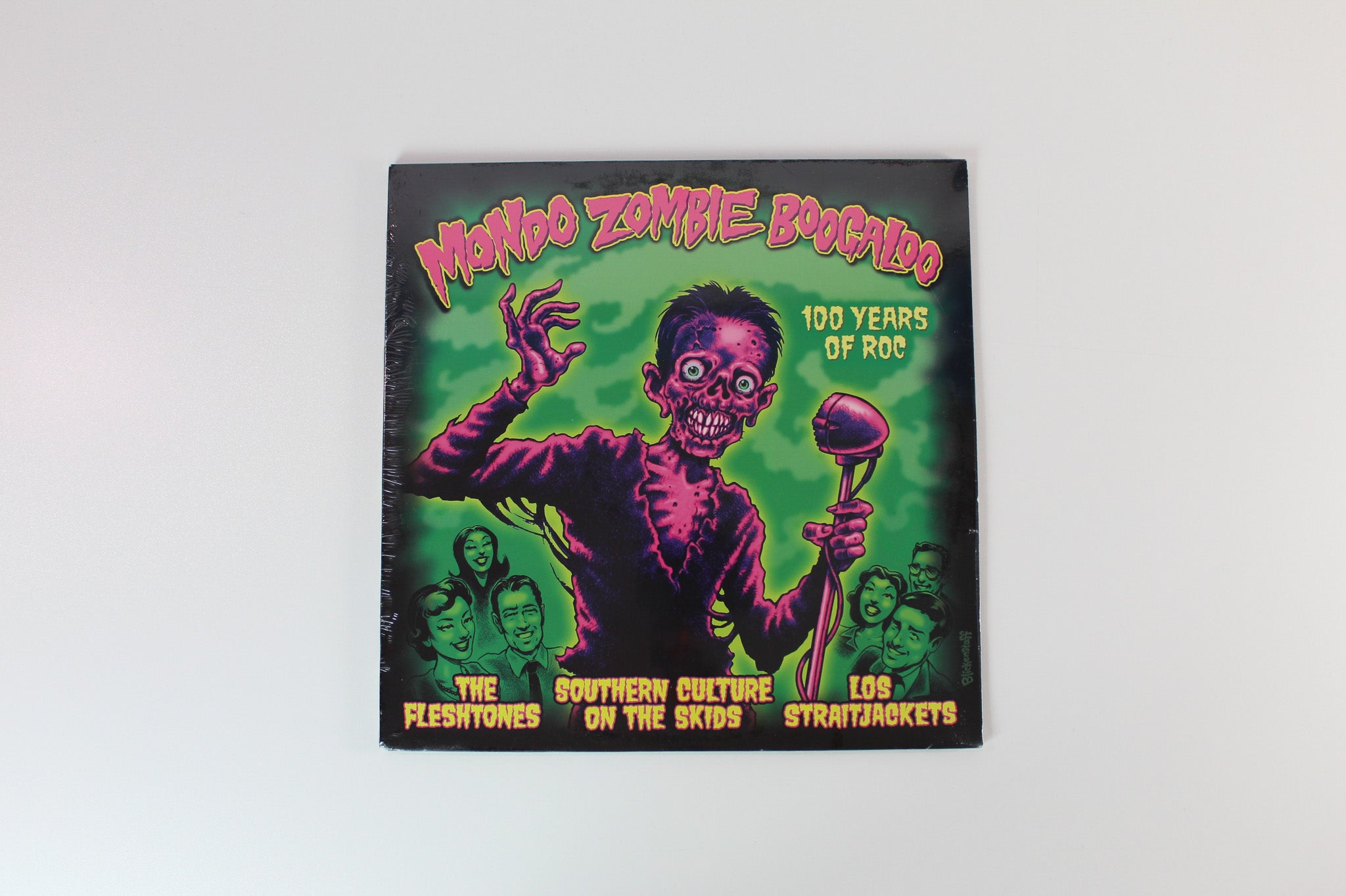 The Fleshtones - Mondo Zombie Boogaloo on Yep Roc Records - Sealed