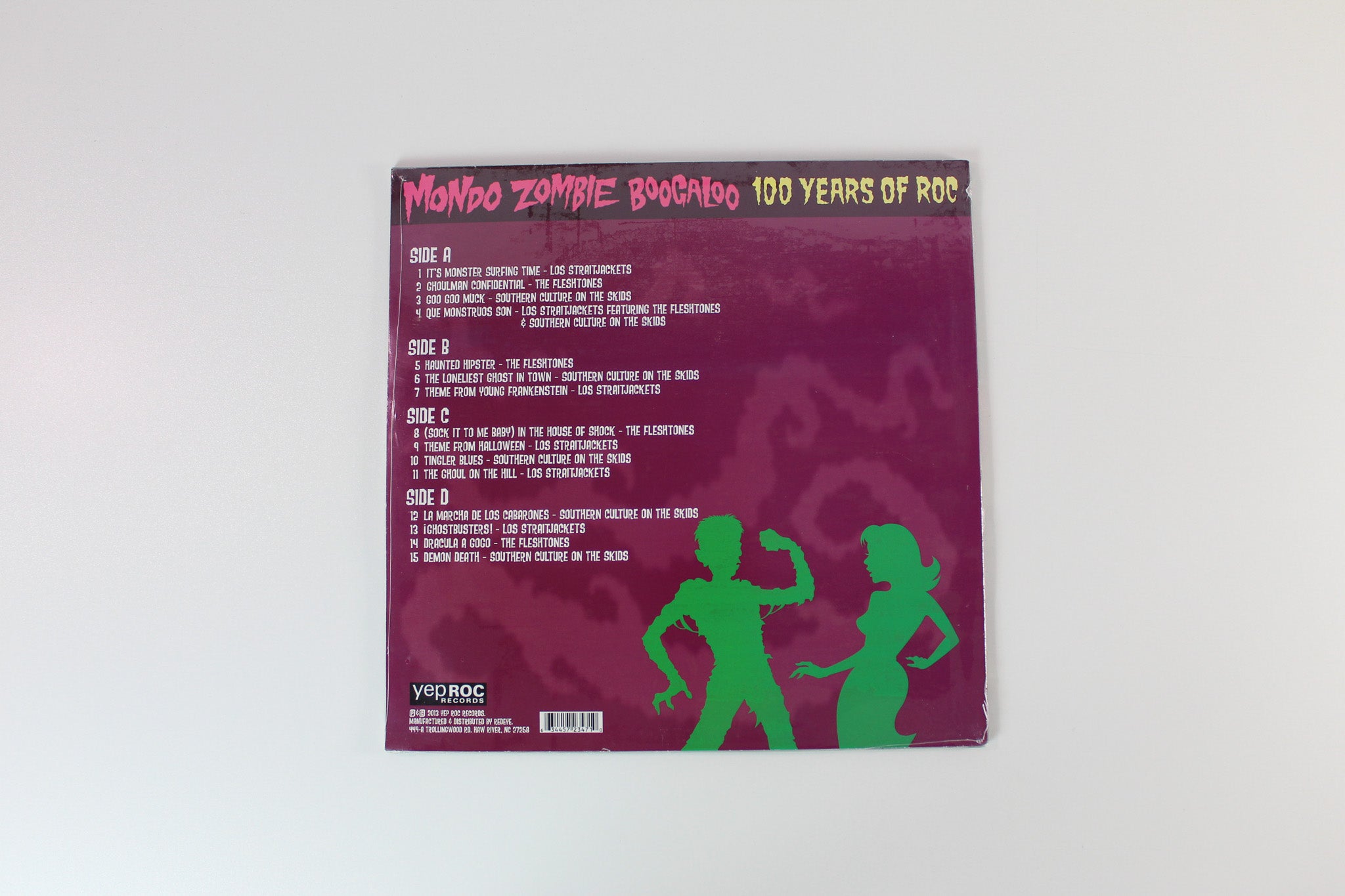 The Fleshtones - Mondo Zombie Boogaloo on Yep Roc Records - Sealed