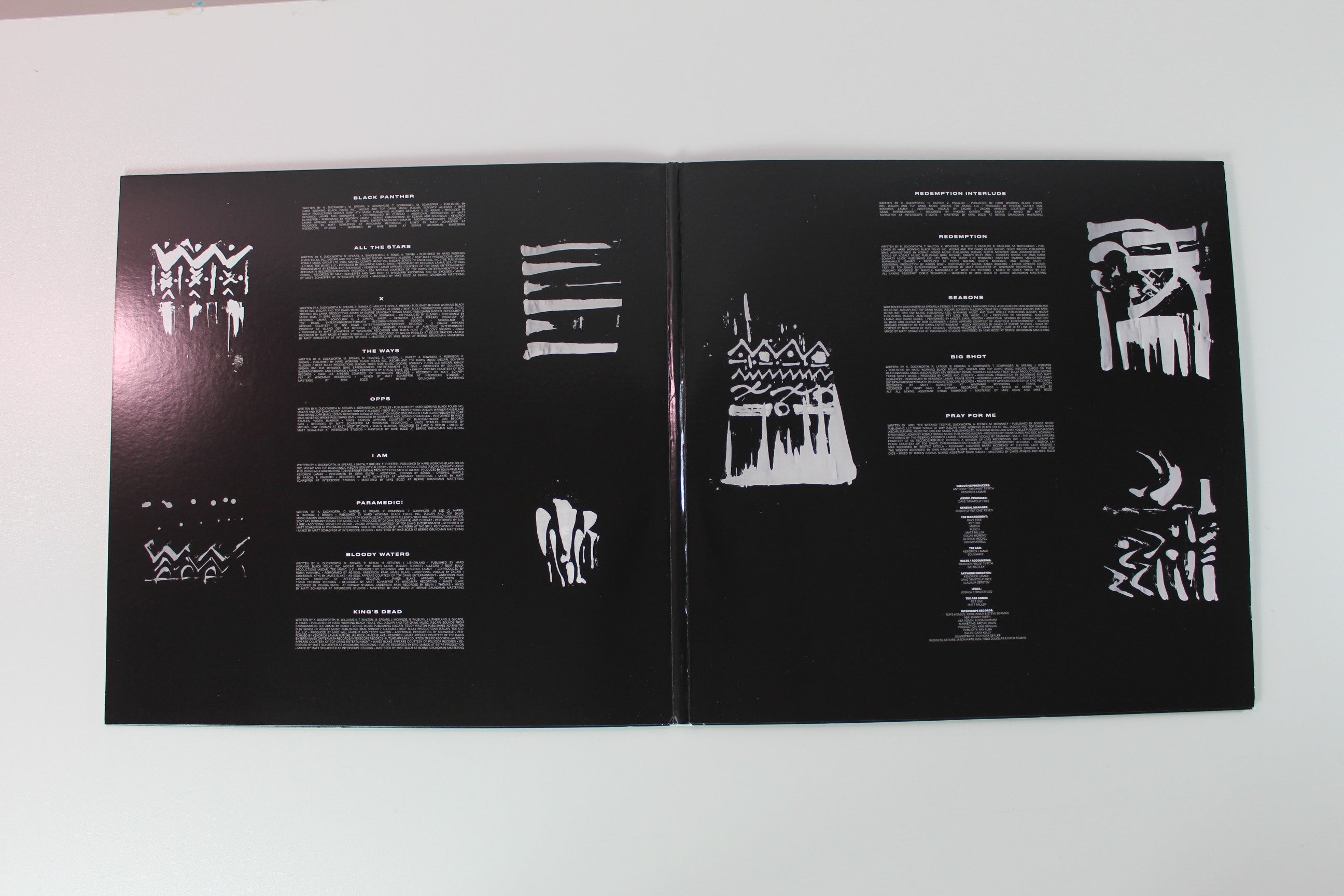 Various - Black Panther The Album (Music From And Inspired By)