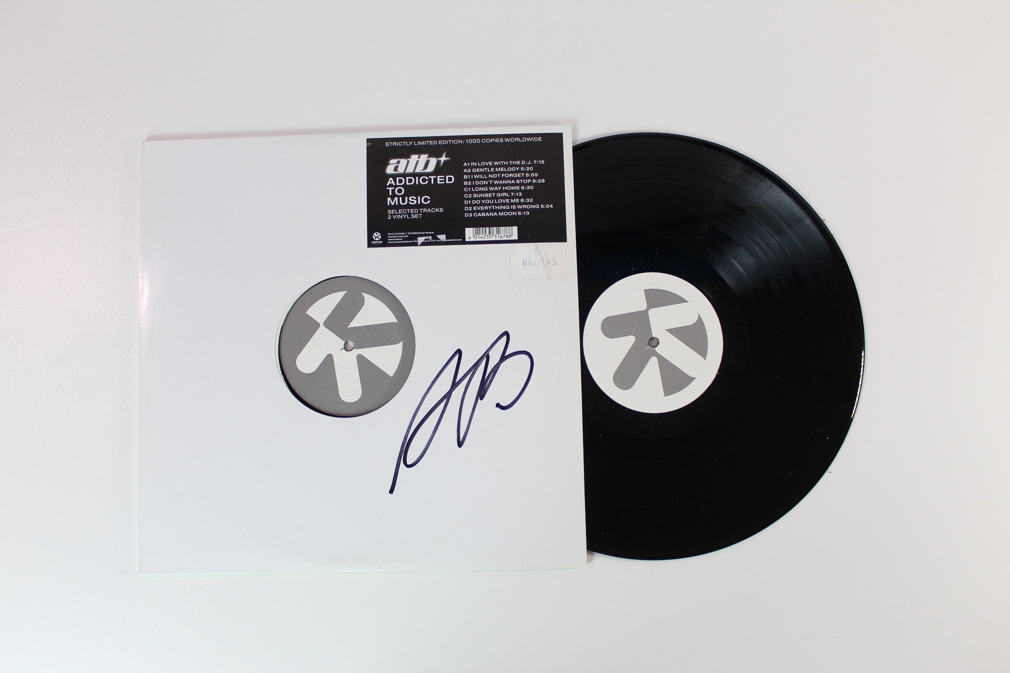 ATB - Addicted To Music on Kontor Records