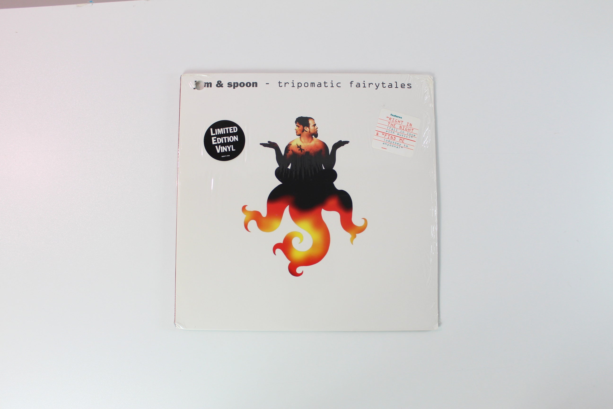 Jam & Spoon - Tripomatic Fairytales 2001 on Epic SEALED