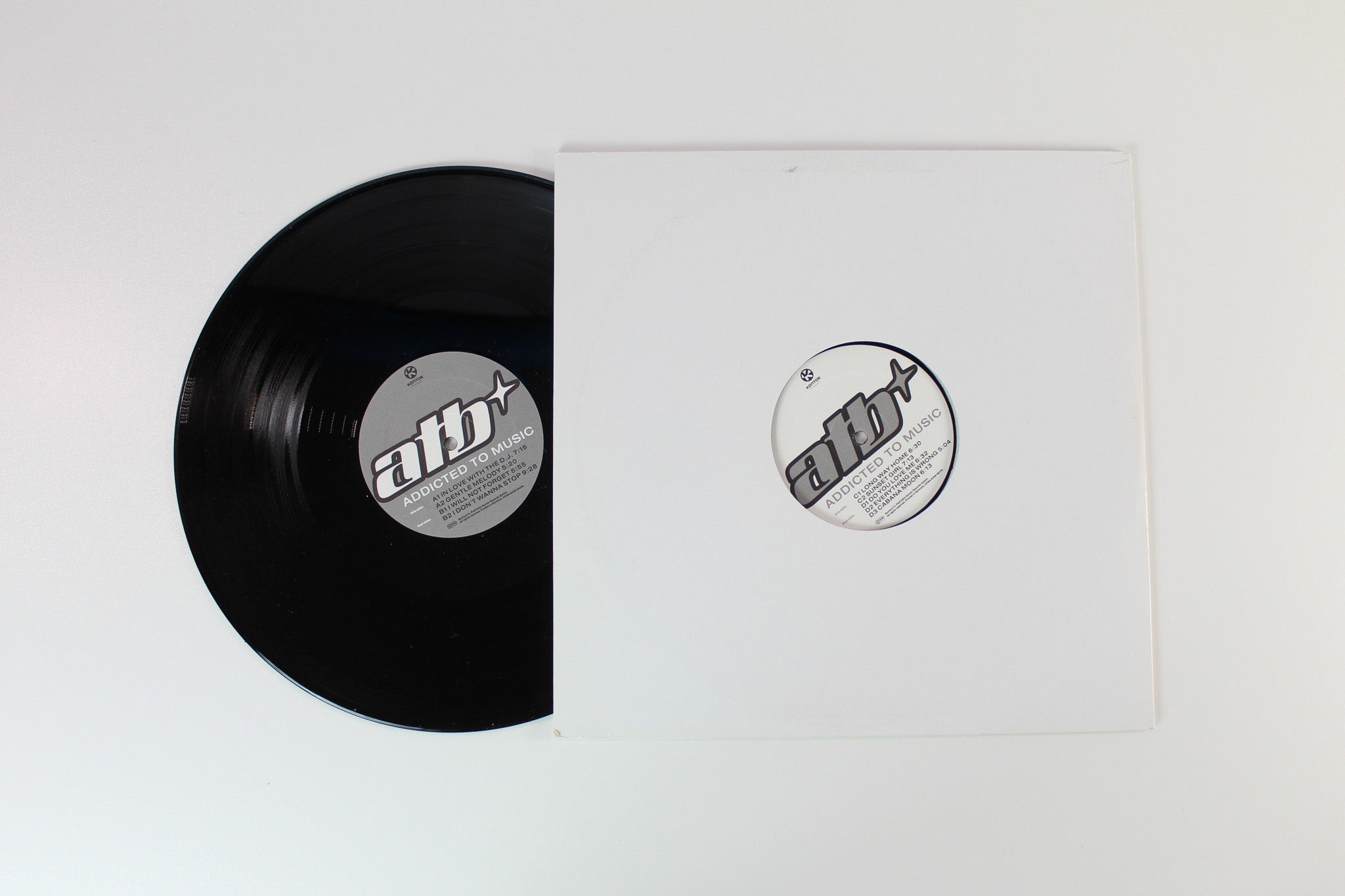 ATB - Addicted To Music on Kontor Records