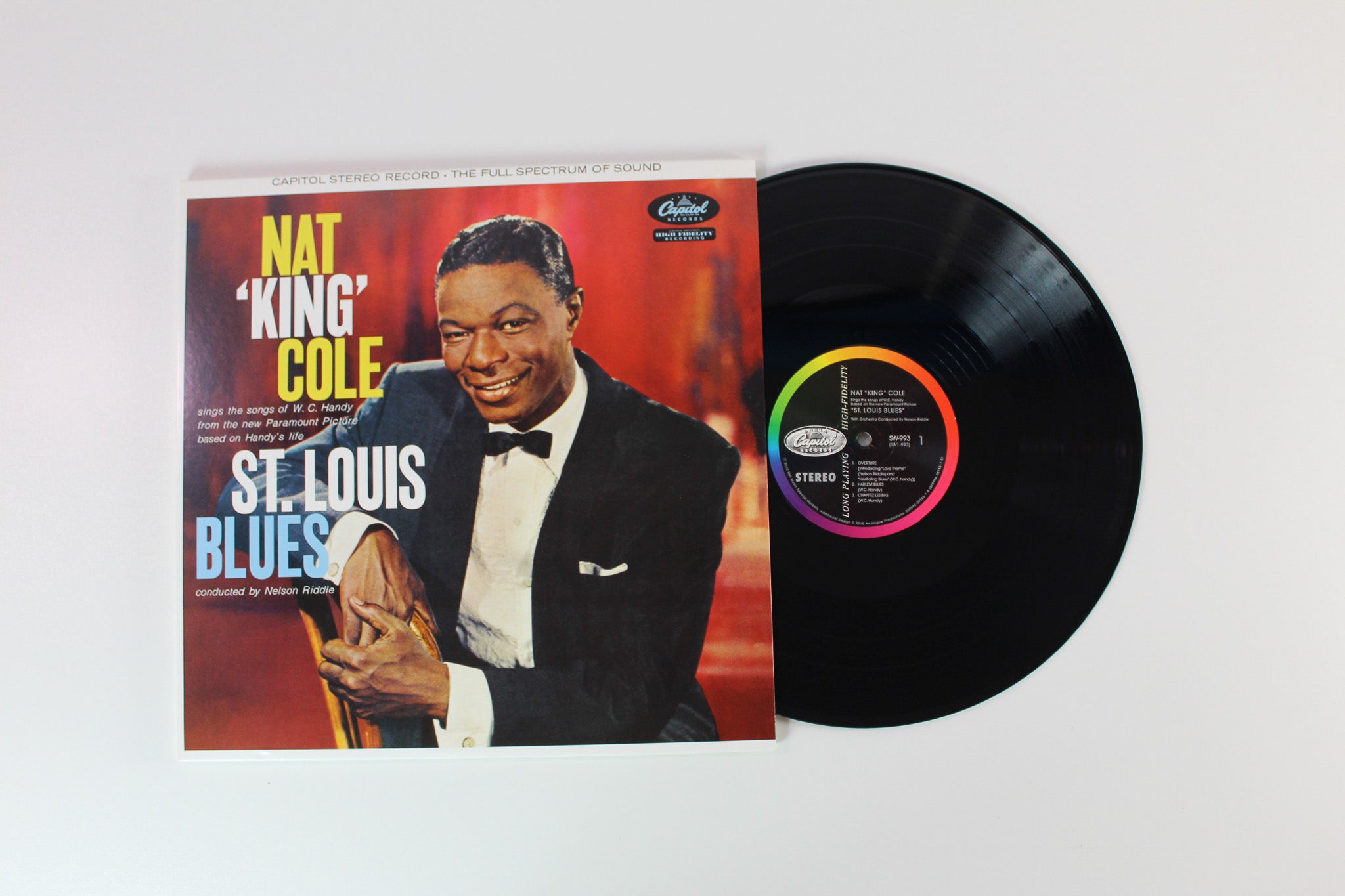 Nat King Cole - St. Louis Blues on Analogue Productions