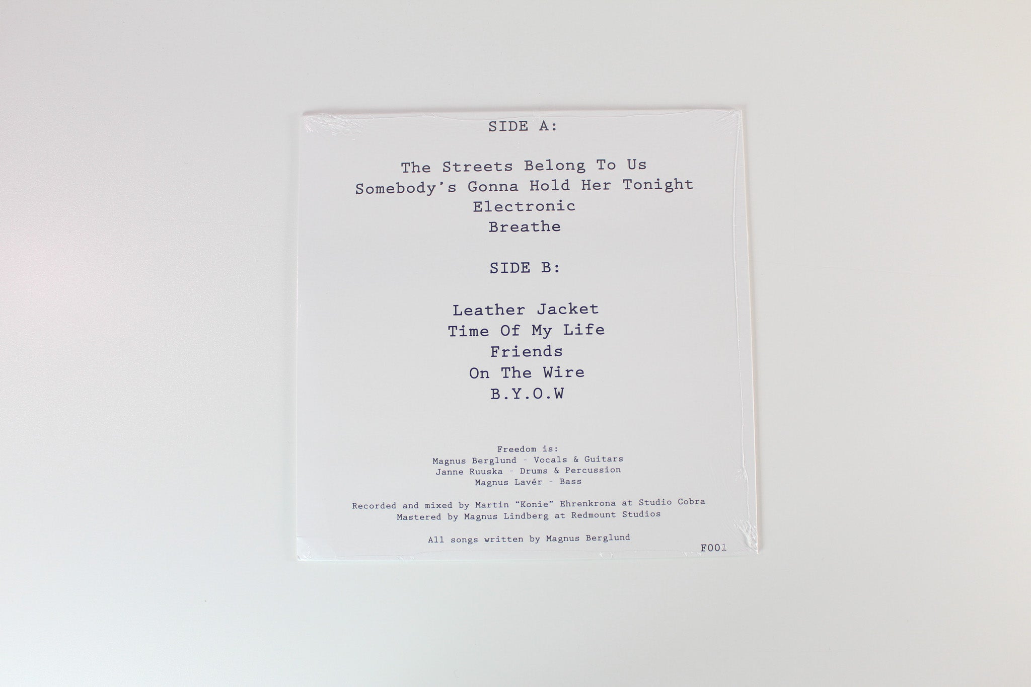 Freedom - Freedom - Private pressing